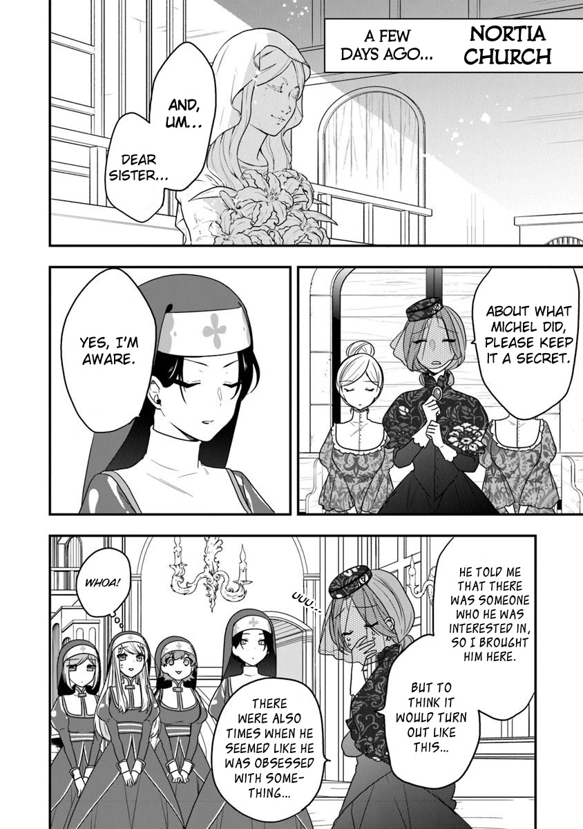 The Banished Villainess! Living the Leisurely Life of a Nun Making Revolutionary Church Food chapter 17 page 3