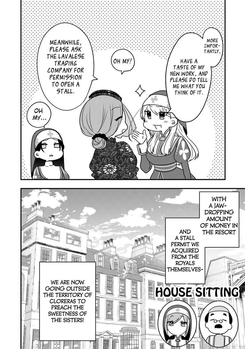 The Banished Villainess! Living the Leisurely Life of a Nun Making Revolutionary Church Food chapter 17 page 5