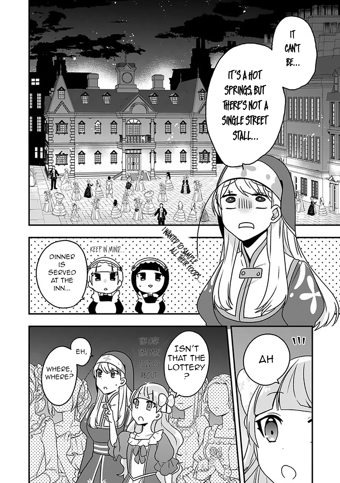 The Banished Villainess! Living the Leisurely Life of a Nun Making Revolutionary Church Food chapter 18 page 10