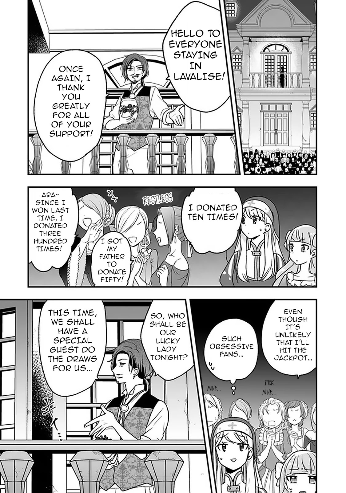 The Banished Villainess! Living the Leisurely Life of a Nun Making Revolutionary Church Food chapter 18 page 11