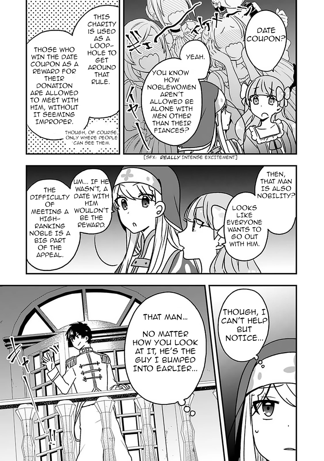 The Banished Villainess! Living the Leisurely Life of a Nun Making Revolutionary Church Food chapter 18 page 13