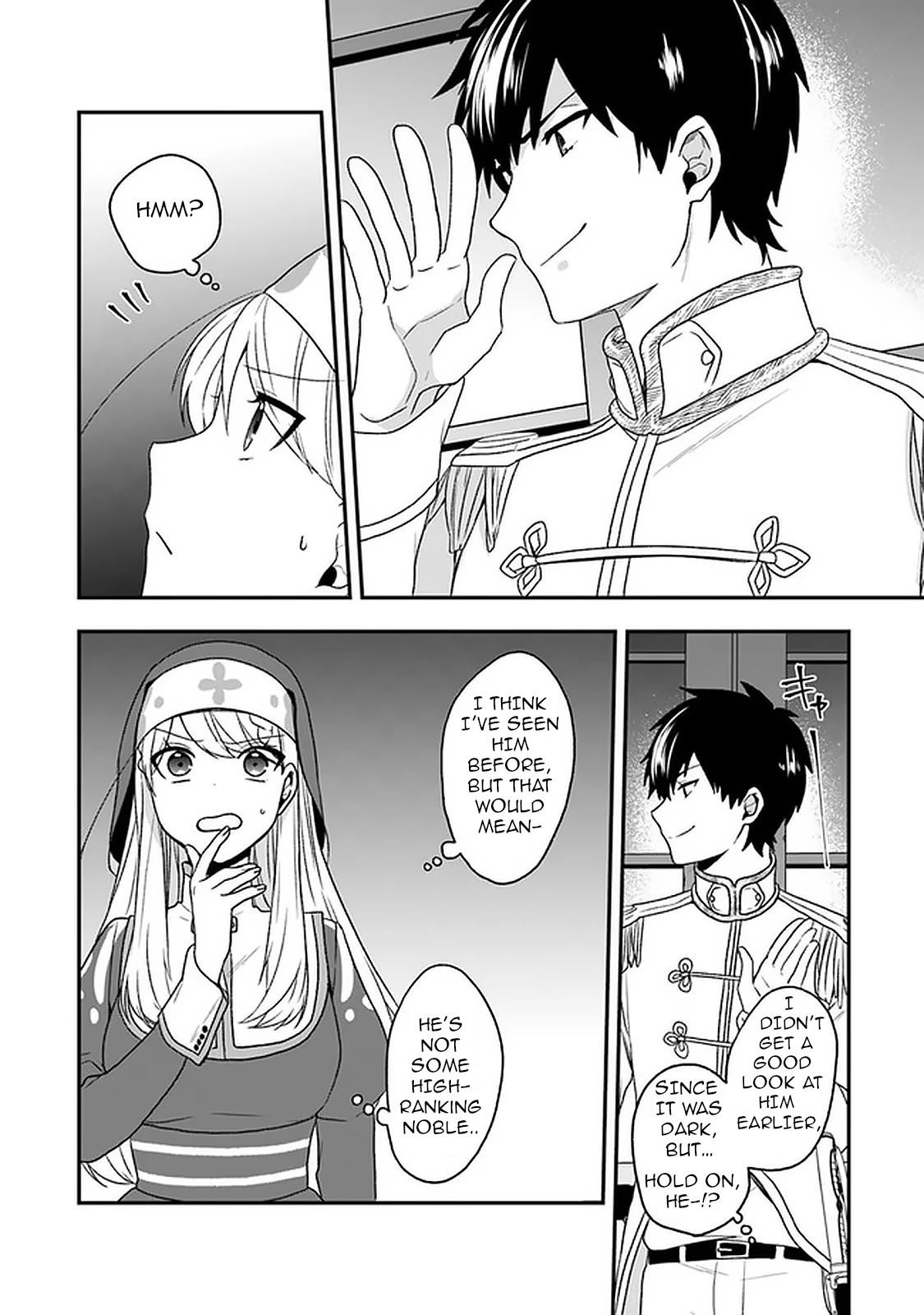 The Banished Villainess! Living the Leisurely Life of a Nun Making Revolutionary Church Food chapter 18 page 14