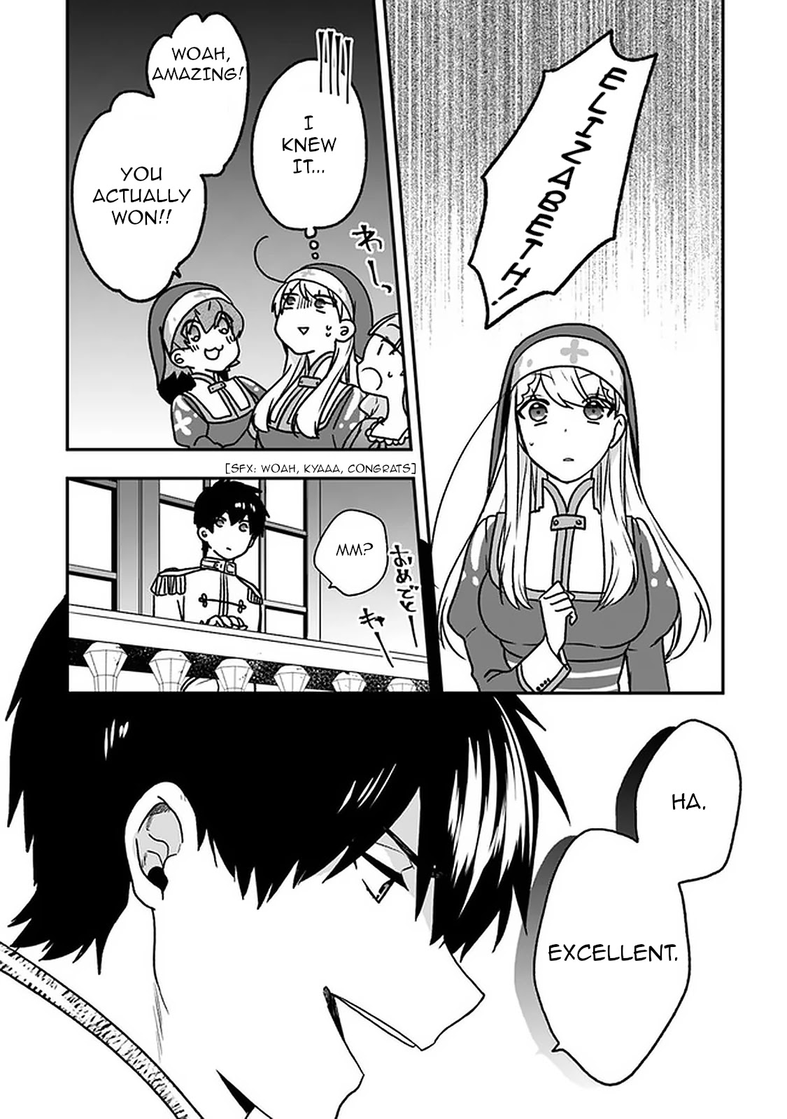 The Banished Villainess! Living the Leisurely Life of a Nun Making Revolutionary Church Food chapter 18 page 18