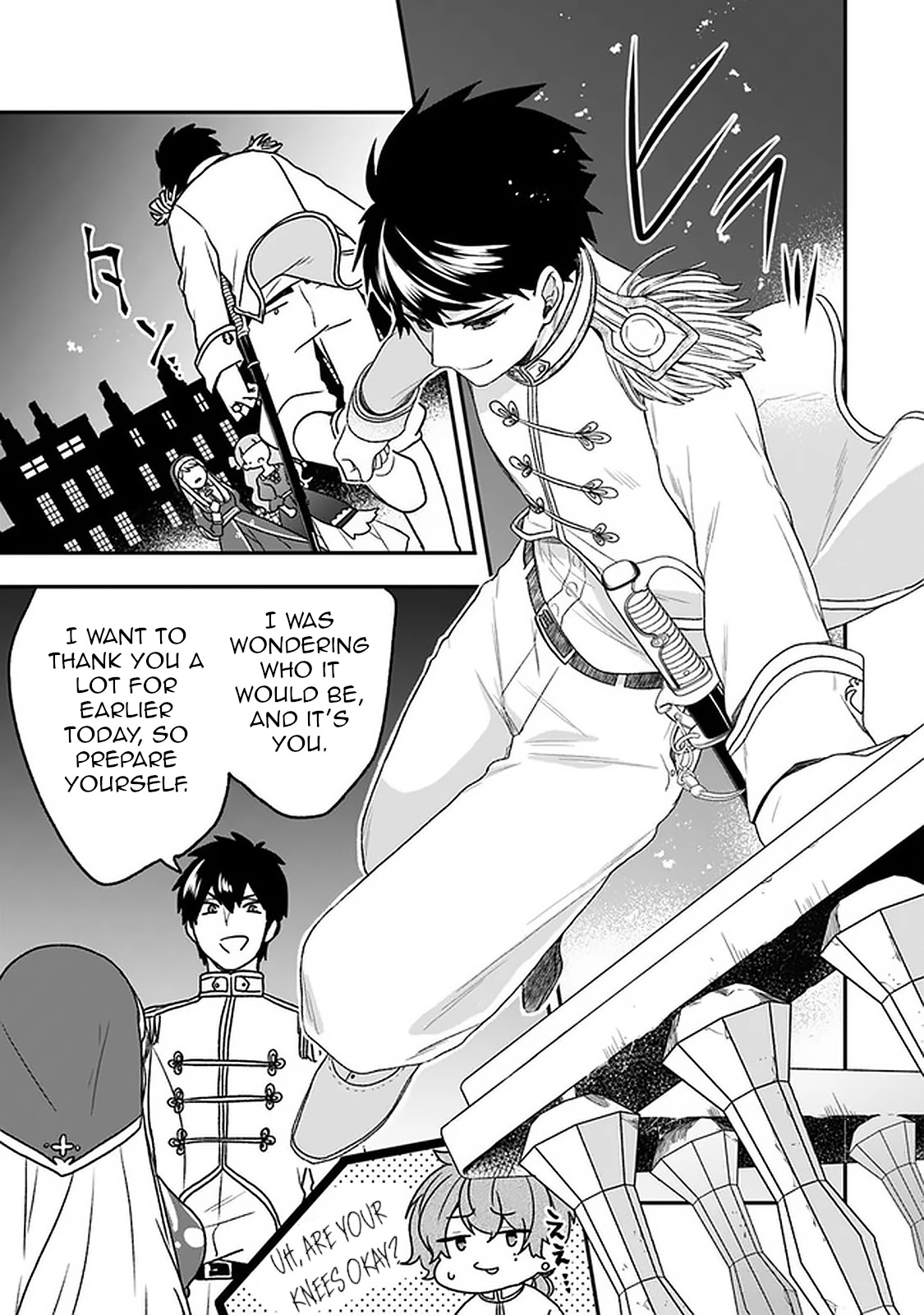 The Banished Villainess! Living the Leisurely Life of a Nun Making Revolutionary Church Food chapter 18 page 19