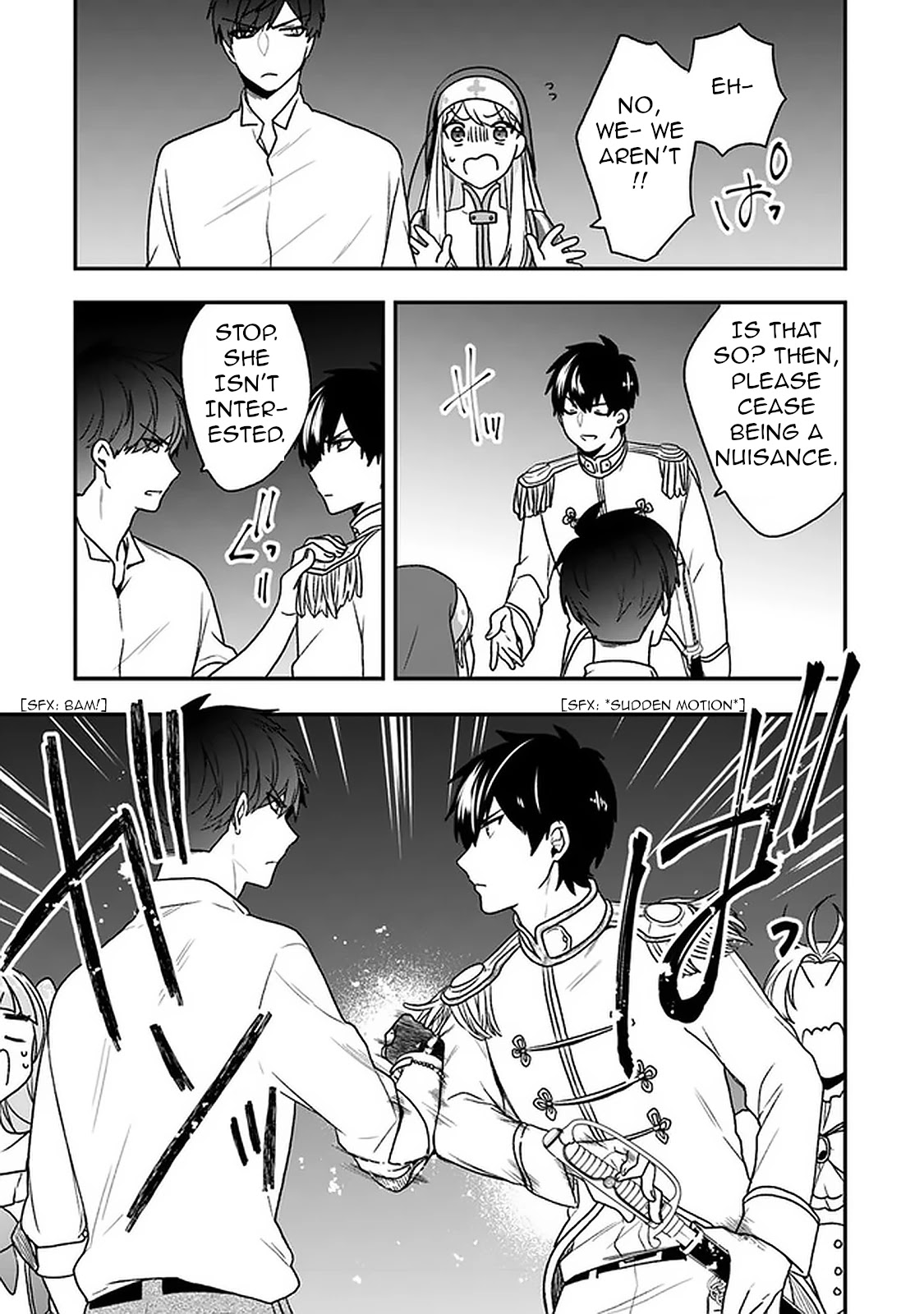 The Banished Villainess! Living the Leisurely Life of a Nun Making Revolutionary Church Food chapter 18 page 21