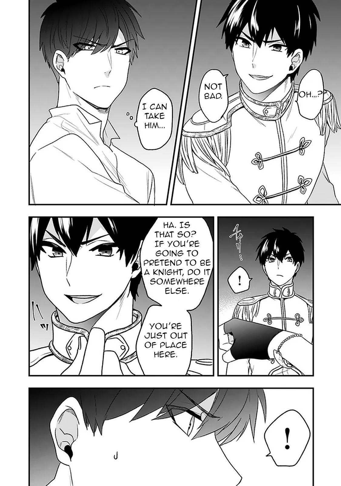 The Banished Villainess! Living the Leisurely Life of a Nun Making Revolutionary Church Food chapter 18 page 22