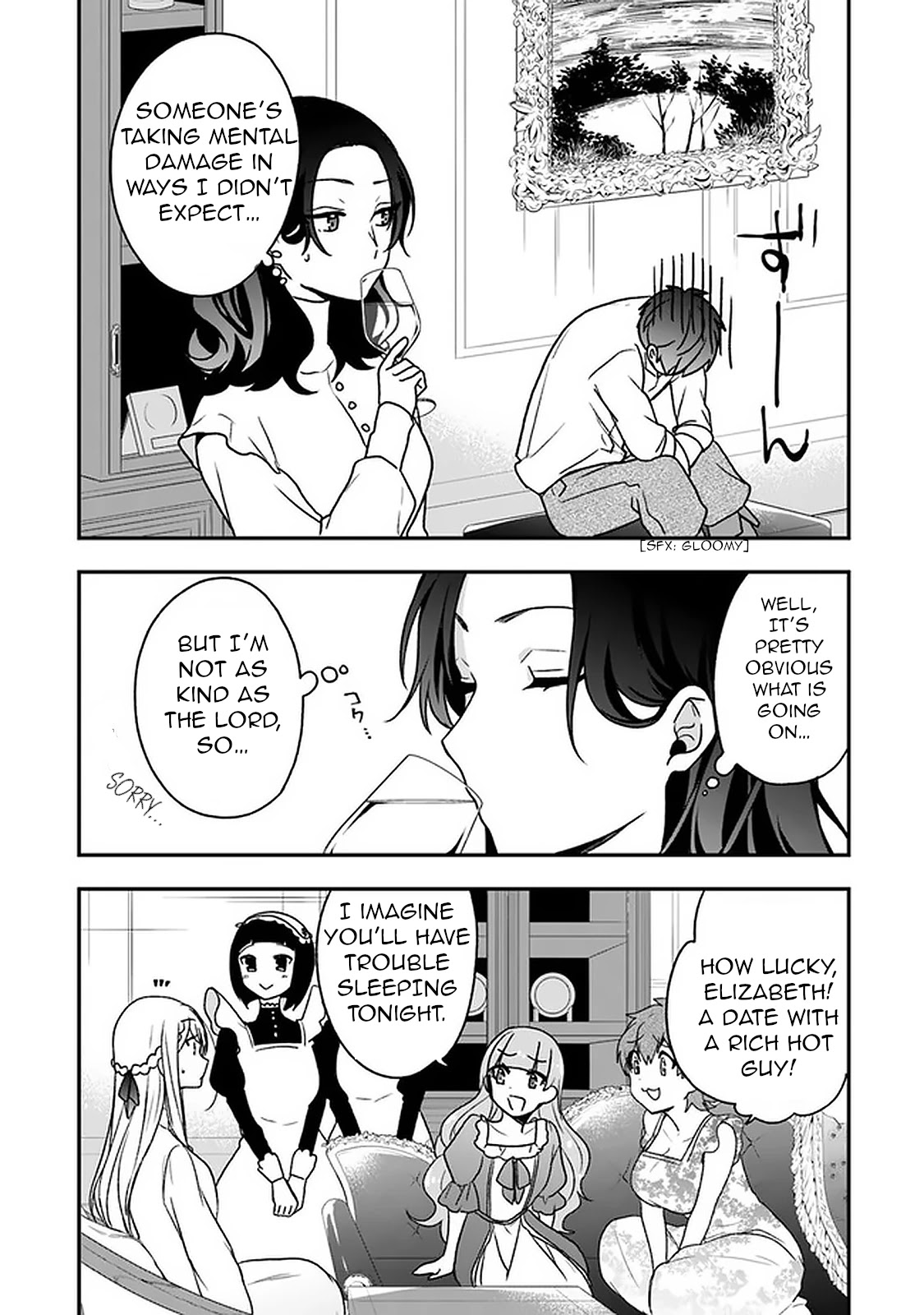 The Banished Villainess! Living the Leisurely Life of a Nun Making Revolutionary Church Food chapter 18 page 26