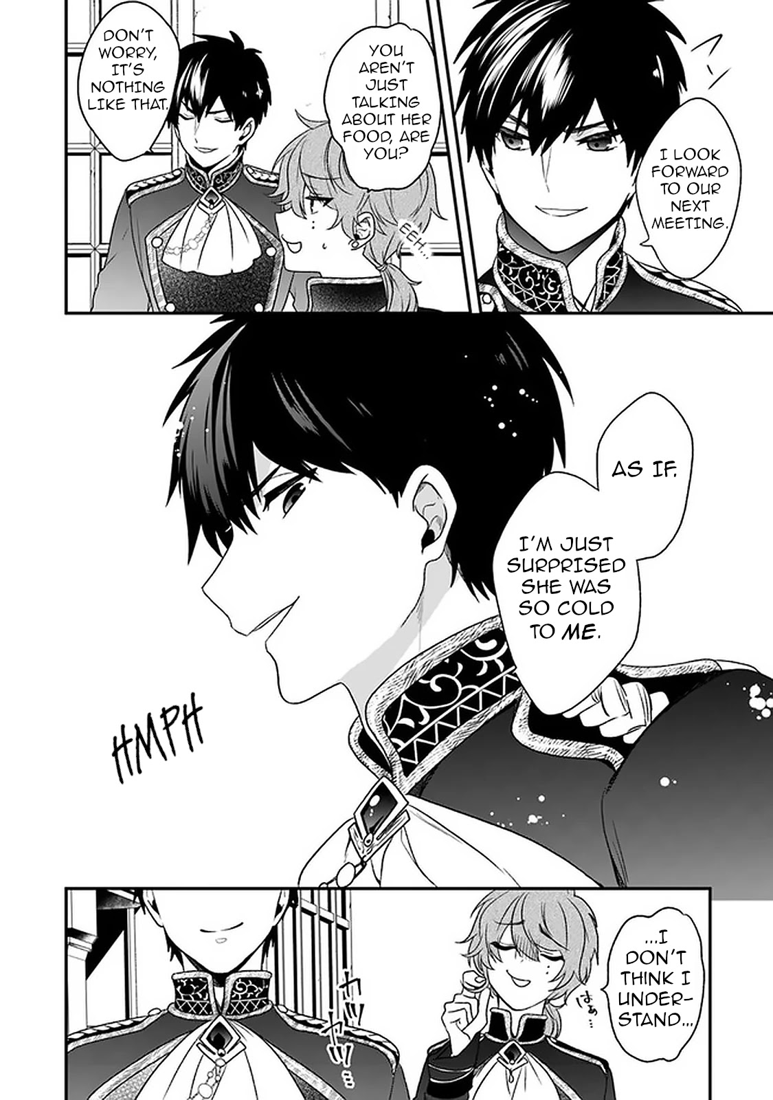 The Banished Villainess! Living the Leisurely Life of a Nun Making Revolutionary Church Food chapter 18 page 4