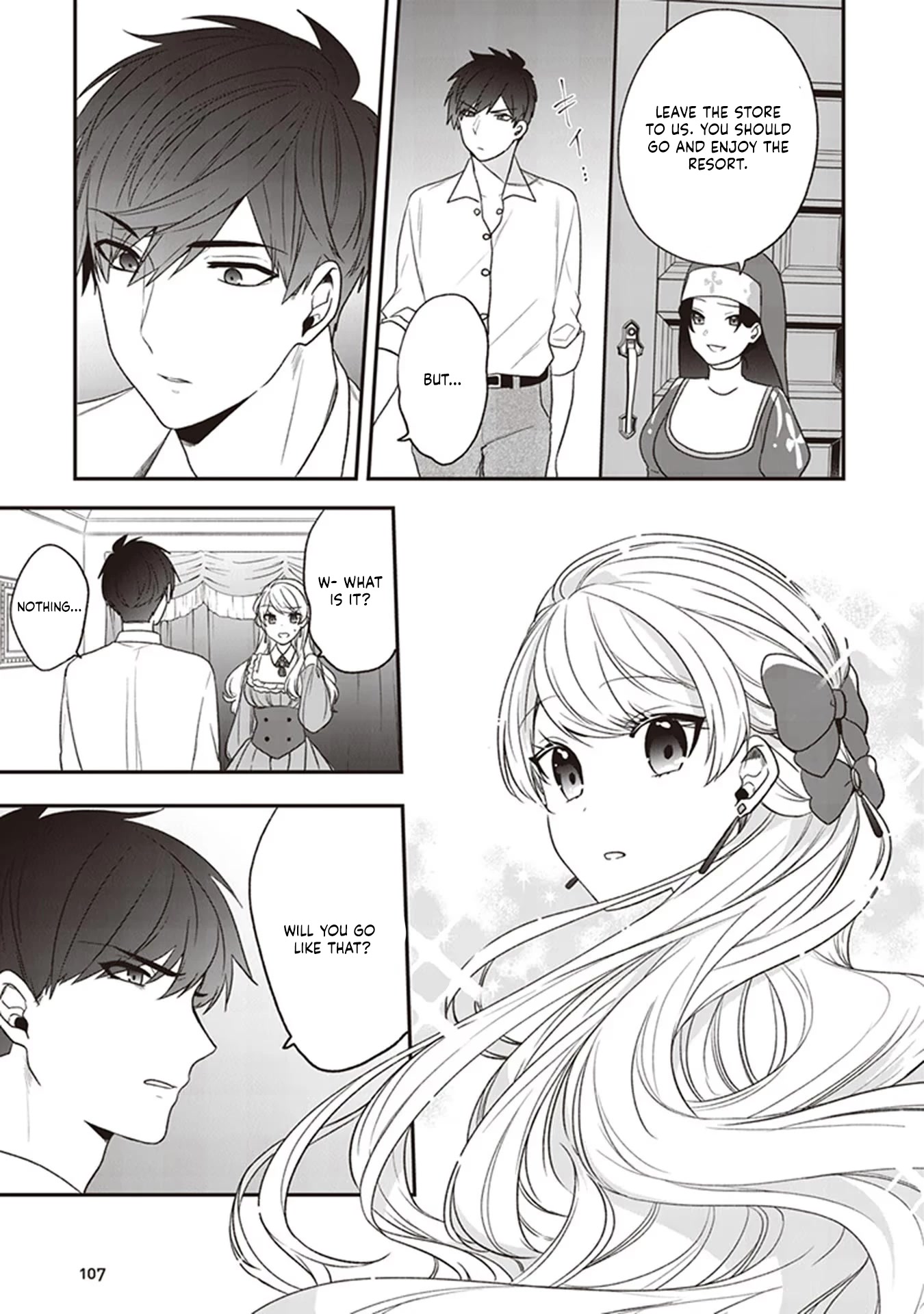 The Banished Villainess! Living the Leisurely Life of a Nun Making Revolutionary Church Food chapter 19 page 11