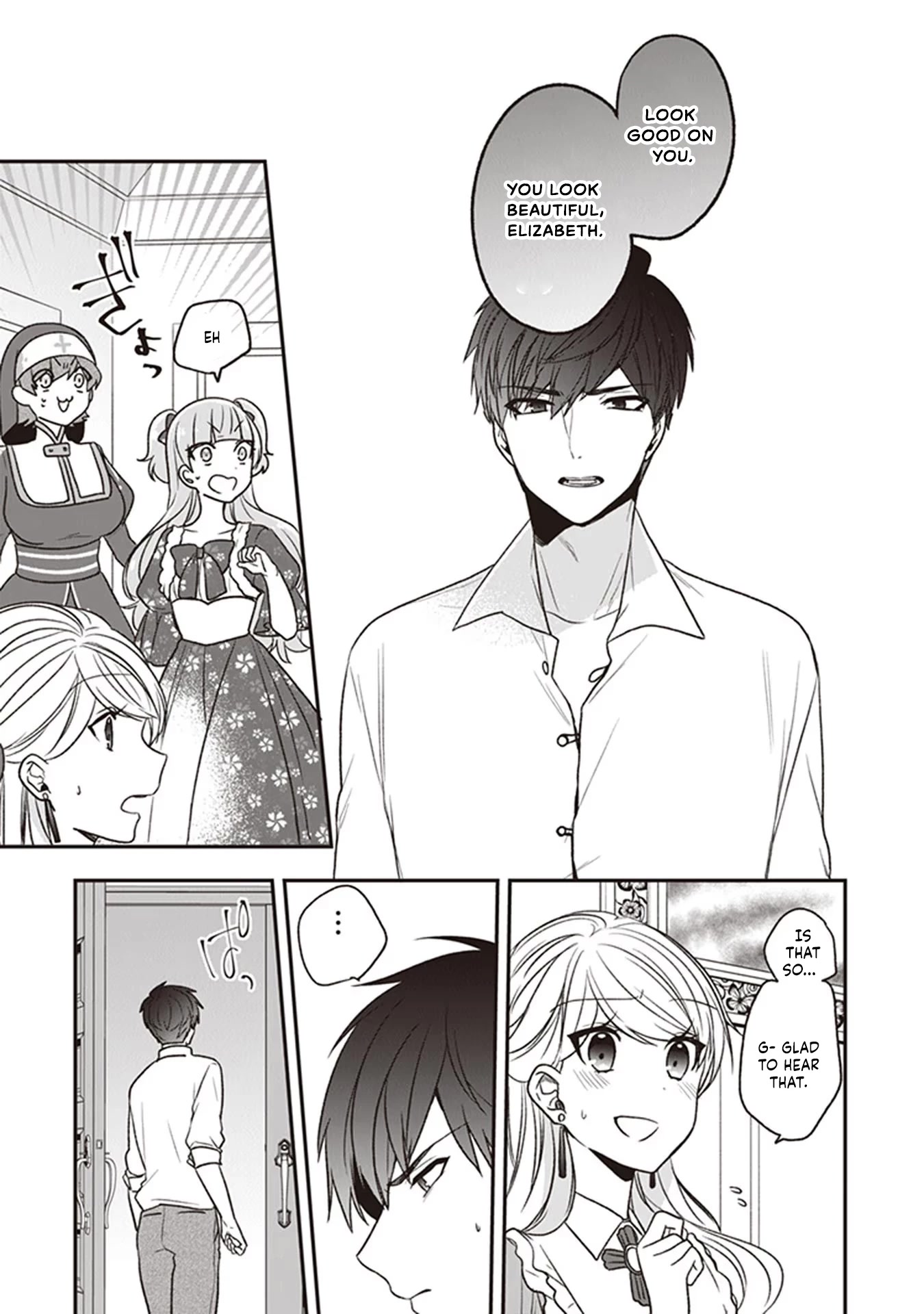 The Banished Villainess! Living the Leisurely Life of a Nun Making Revolutionary Church Food chapter 19 page 13