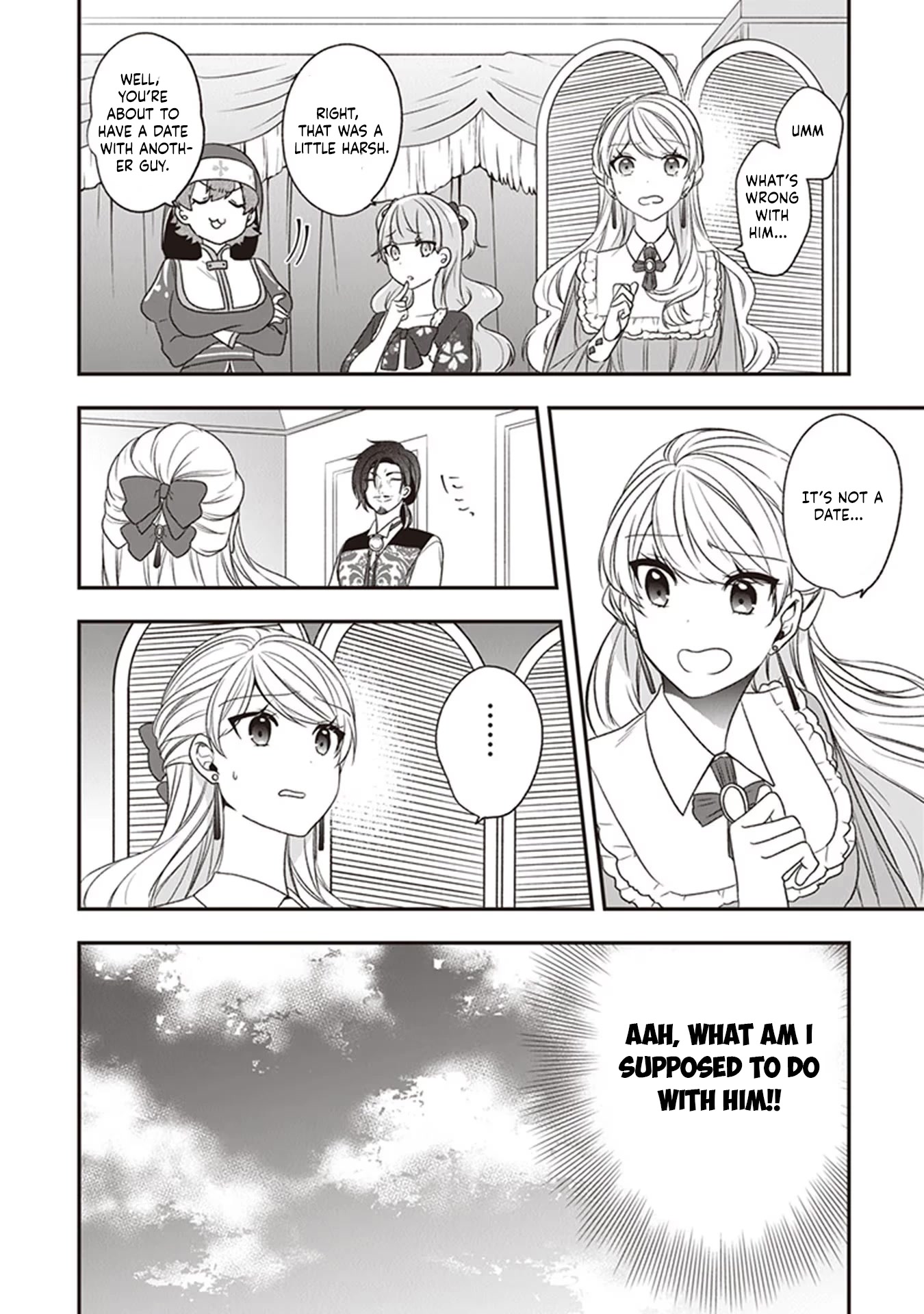 The Banished Villainess! Living the Leisurely Life of a Nun Making Revolutionary Church Food chapter 19 page 14