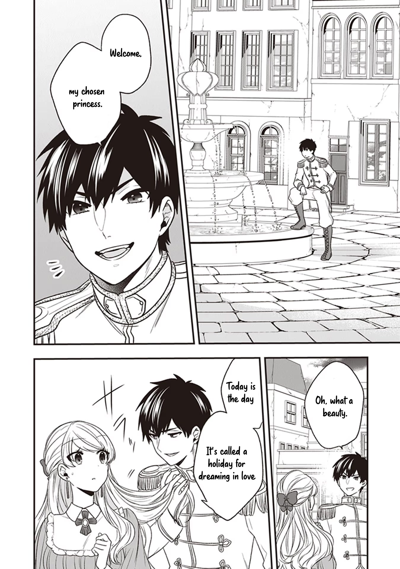 The Banished Villainess! Living the Leisurely Life of a Nun Making Revolutionary Church Food chapter 19 page 16