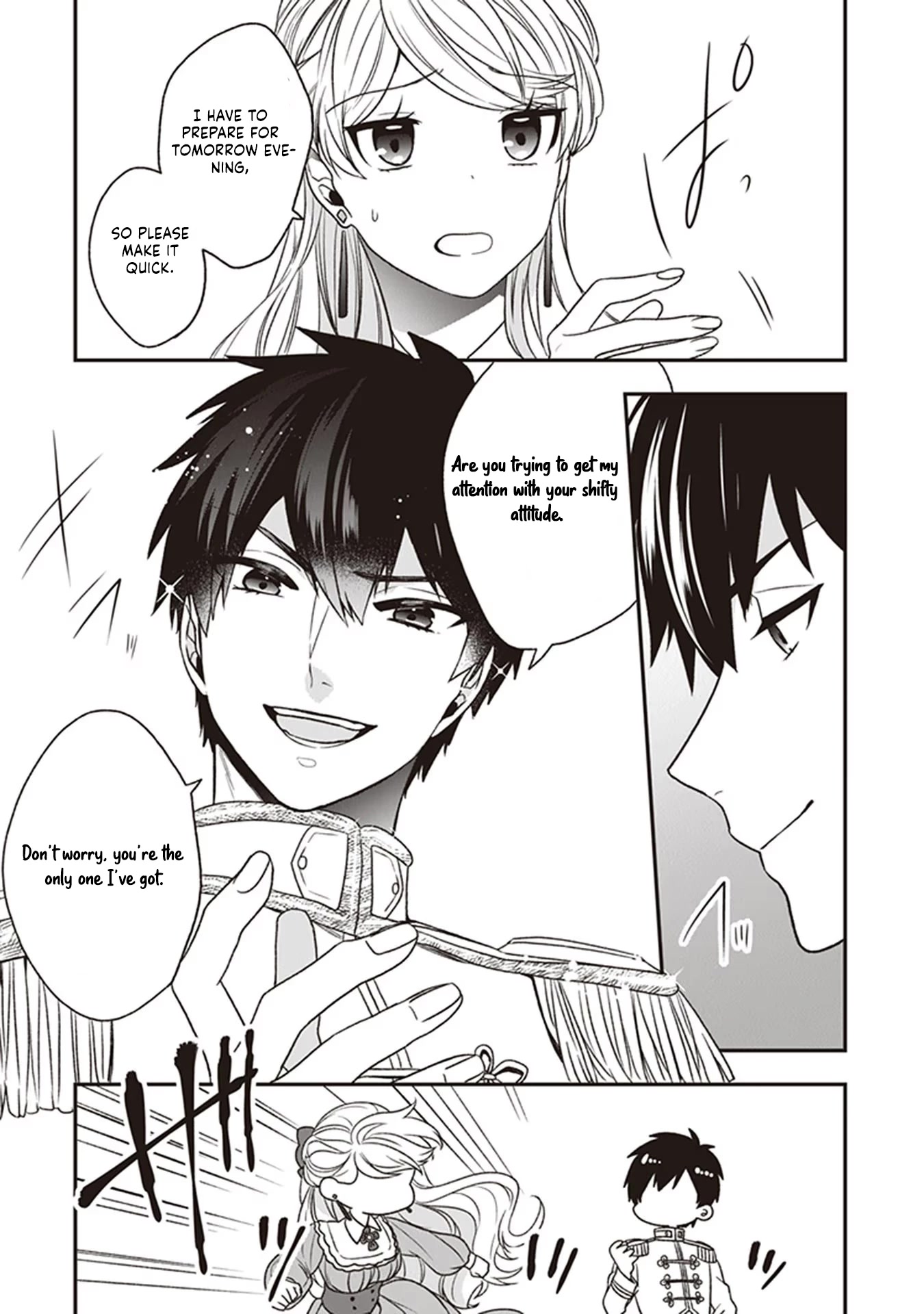 The Banished Villainess! Living the Leisurely Life of a Nun Making Revolutionary Church Food chapter 19 page 17