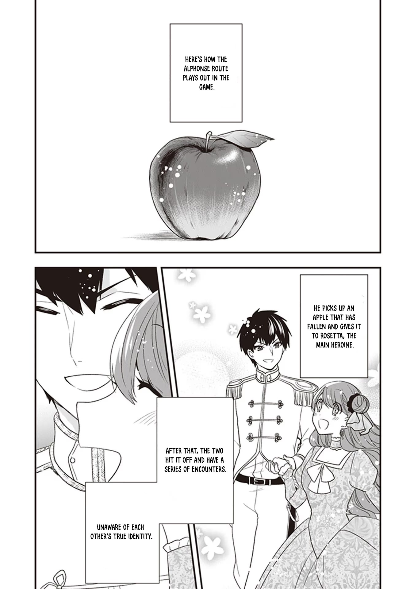 The Banished Villainess! Living the Leisurely Life of a Nun Making Revolutionary Church Food chapter 19 page 2