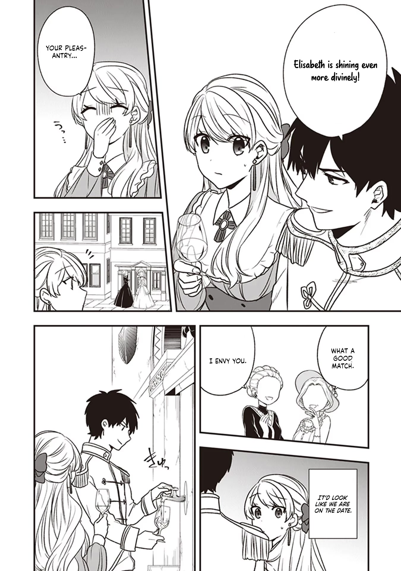 The Banished Villainess! Living the Leisurely Life of a Nun Making Revolutionary Church Food chapter 19 page 20