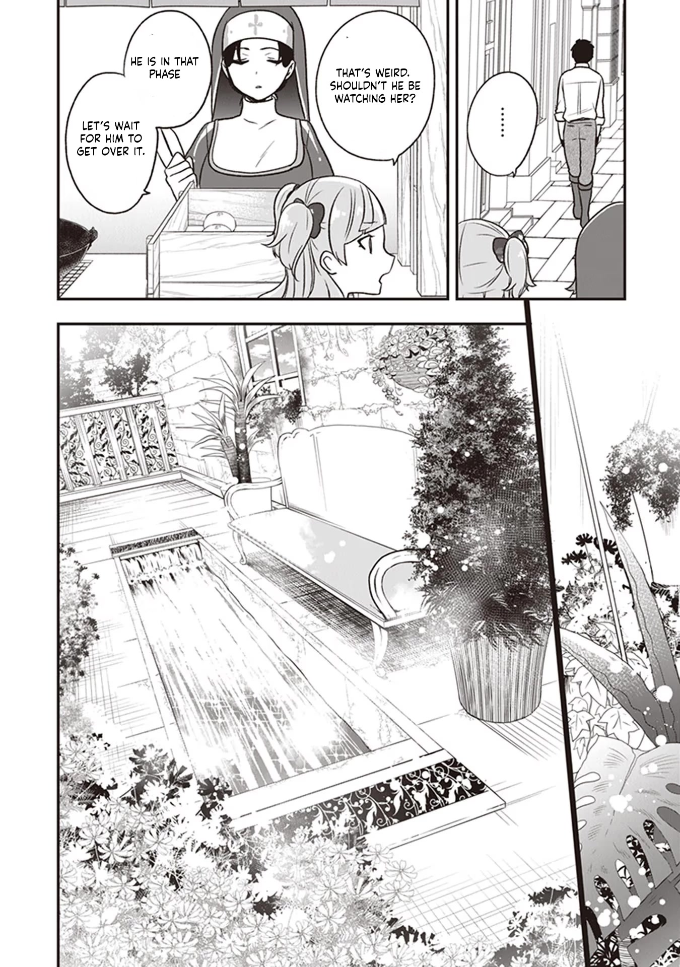 The Banished Villainess! Living the Leisurely Life of a Nun Making Revolutionary Church Food chapter 19 page 24