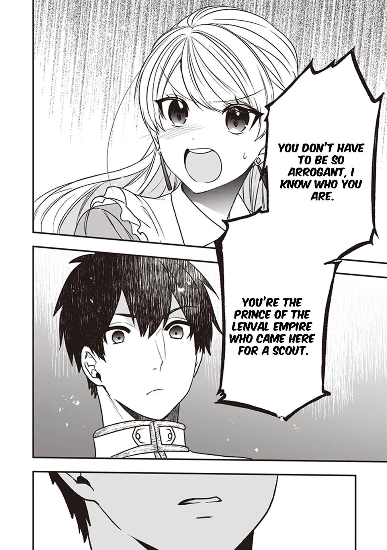 The Banished Villainess! Living the Leisurely Life of a Nun Making Revolutionary Church Food chapter 19 page 32