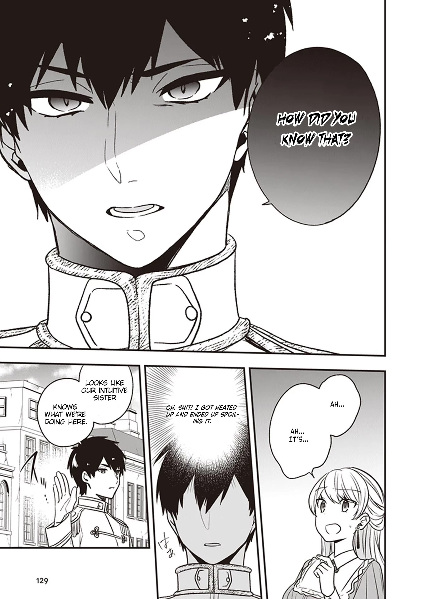 The Banished Villainess! Living the Leisurely Life of a Nun Making Revolutionary Church Food chapter 19 page 33