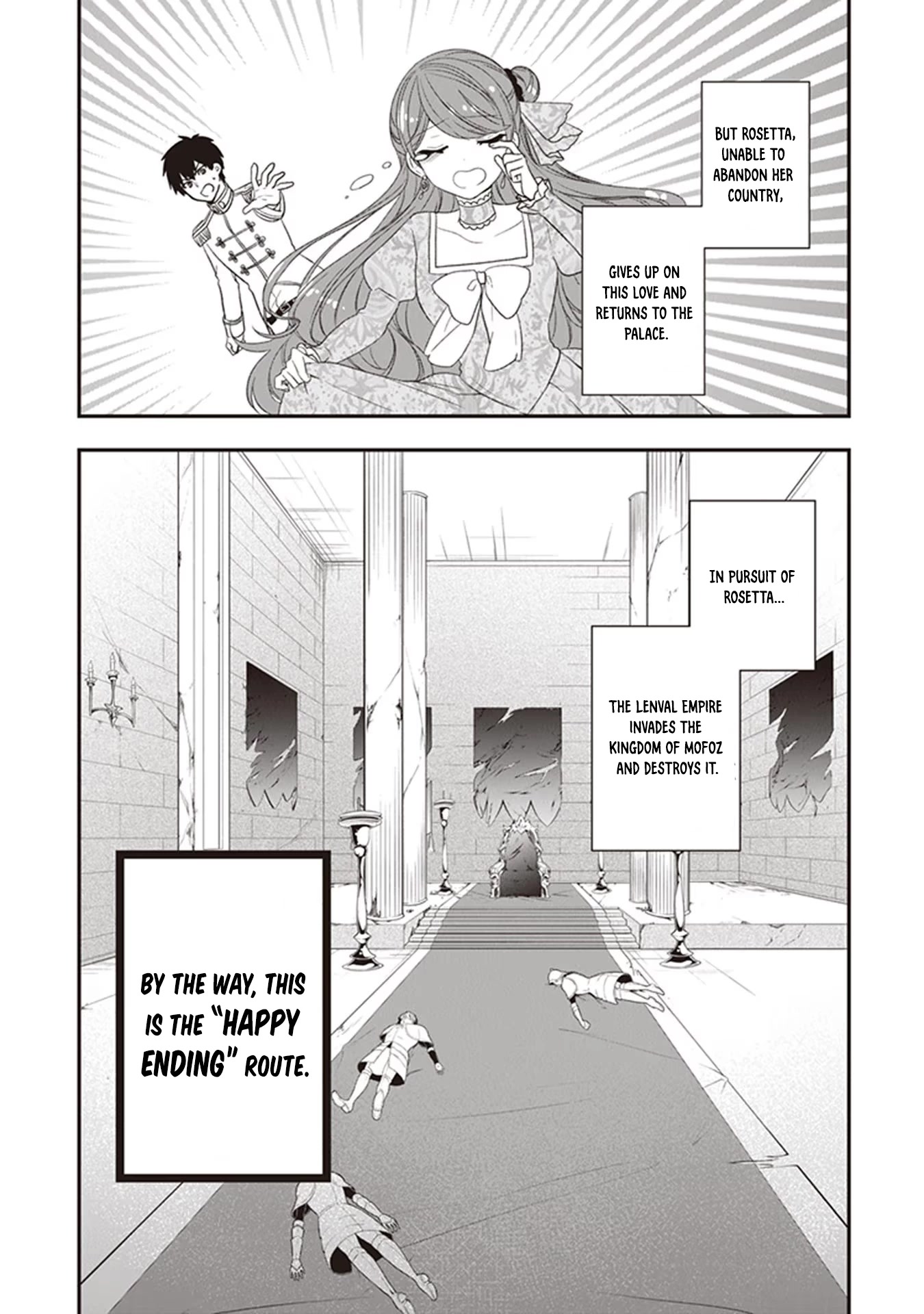 The Banished Villainess! Living the Leisurely Life of a Nun Making Revolutionary Church Food chapter 19 page 4