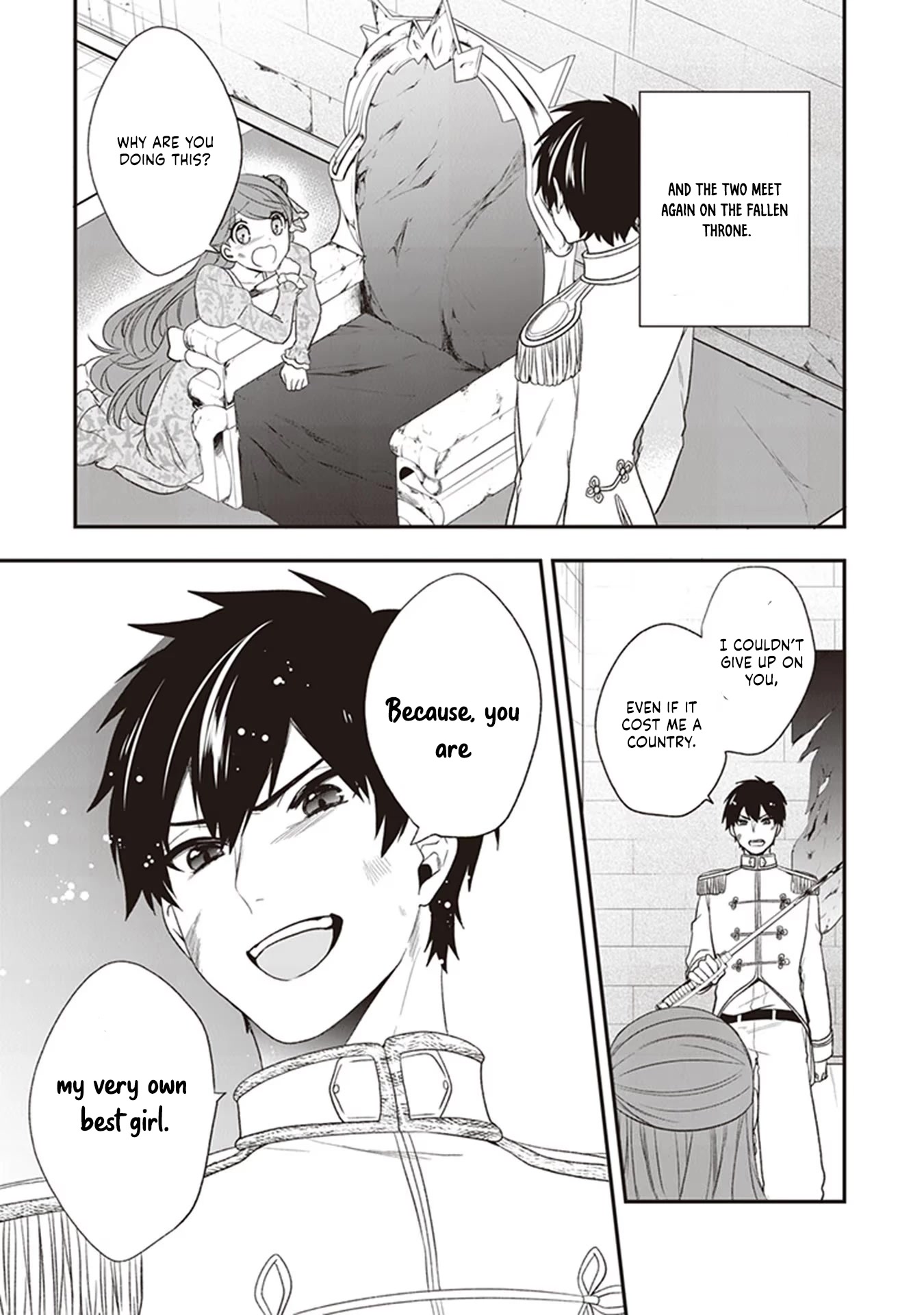 The Banished Villainess! Living the Leisurely Life of a Nun Making Revolutionary Church Food chapter 19 page 5