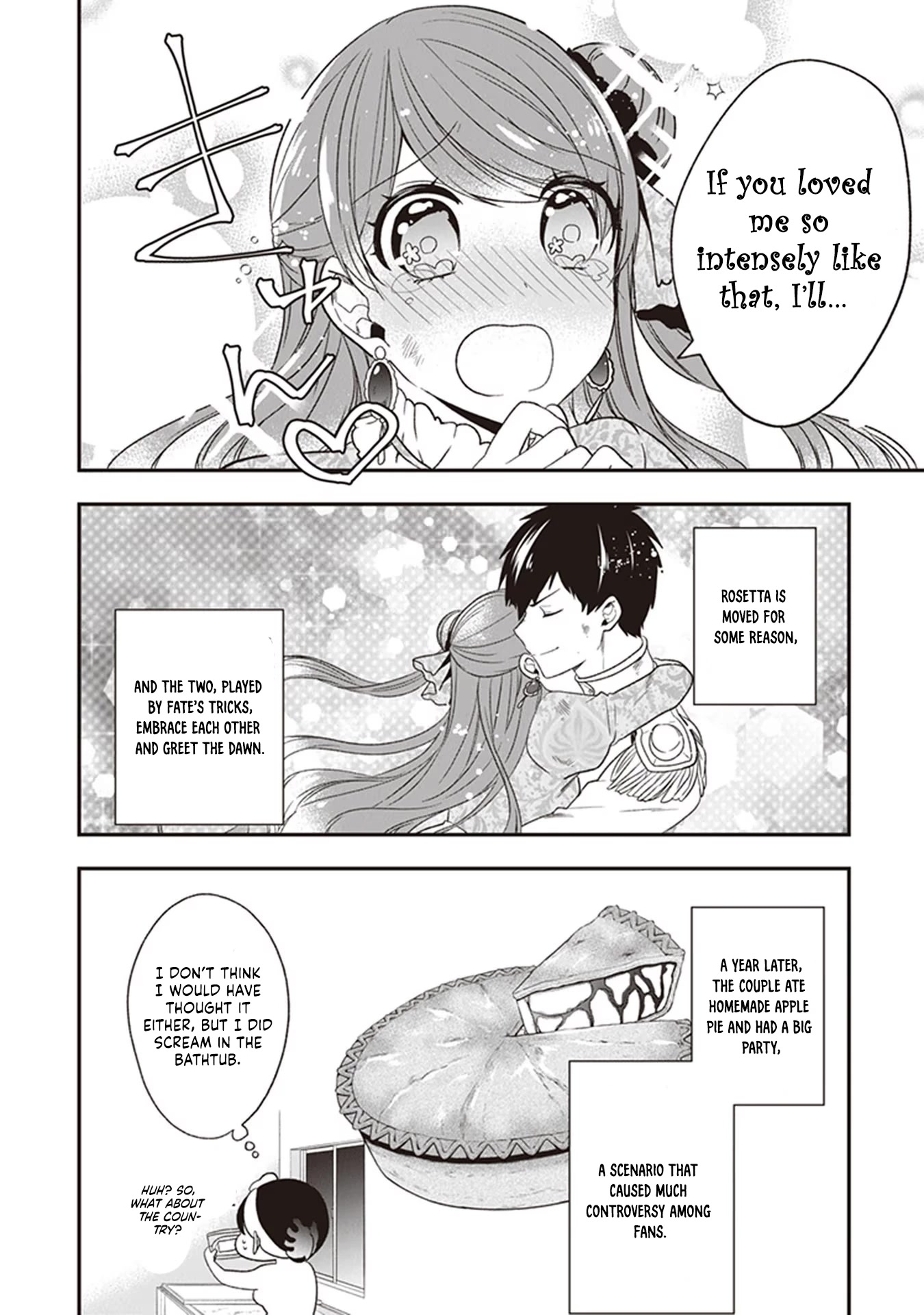 The Banished Villainess! Living the Leisurely Life of a Nun Making Revolutionary Church Food chapter 19 page 6