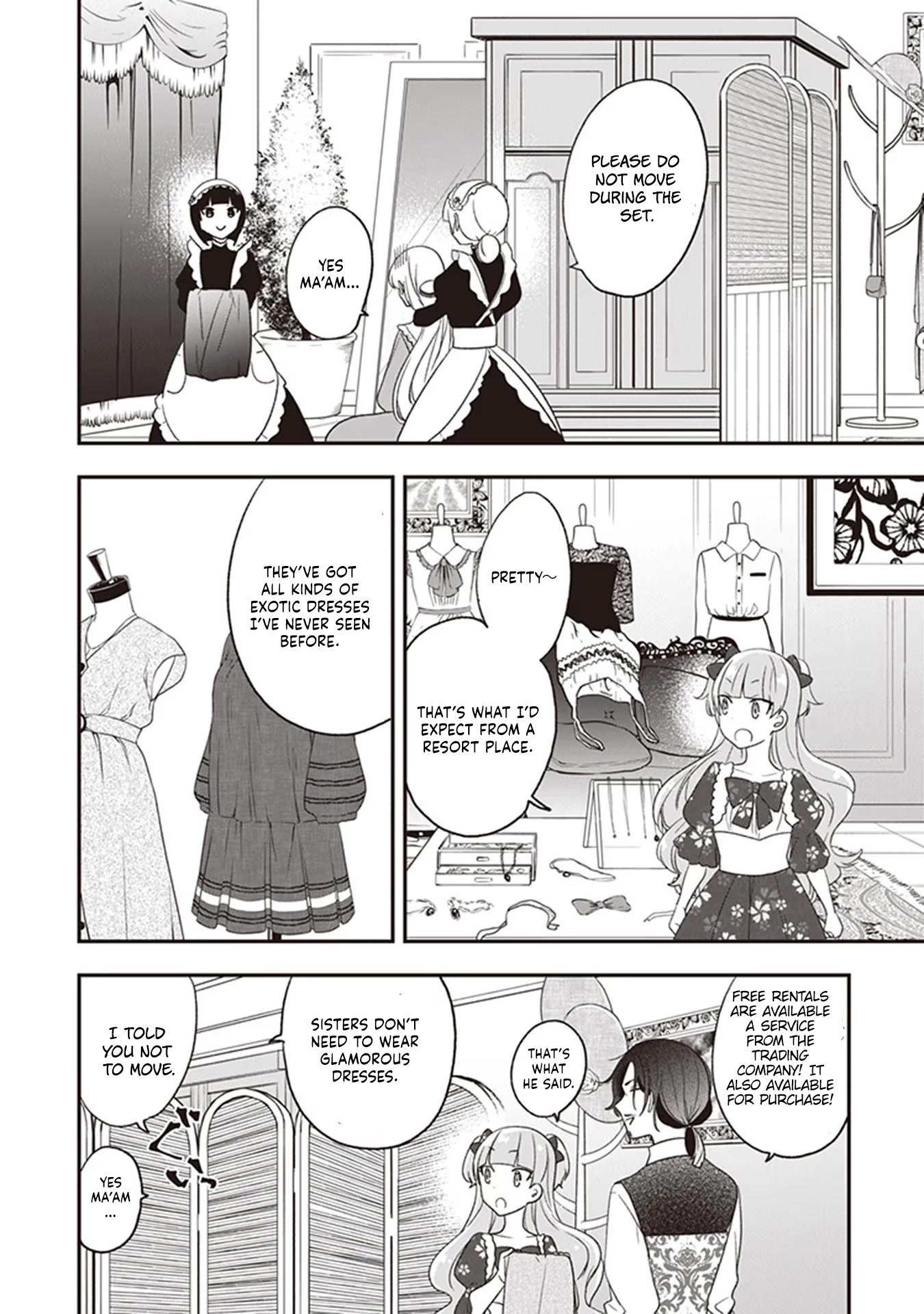 The Banished Villainess! Living the Leisurely Life of a Nun Making Revolutionary Church Food chapter 19 page 8