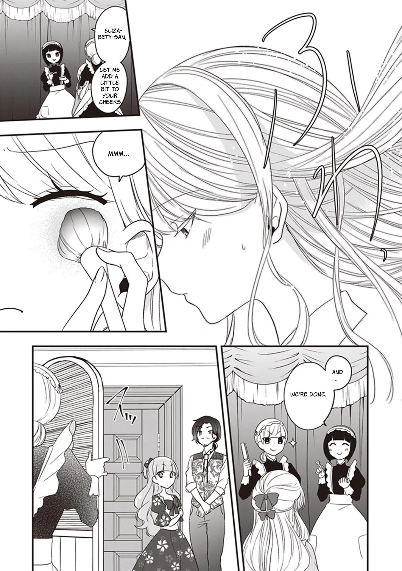 The Banished Villainess! Living the Leisurely Life of a Nun Making Revolutionary Church Food chapter 19 page 9