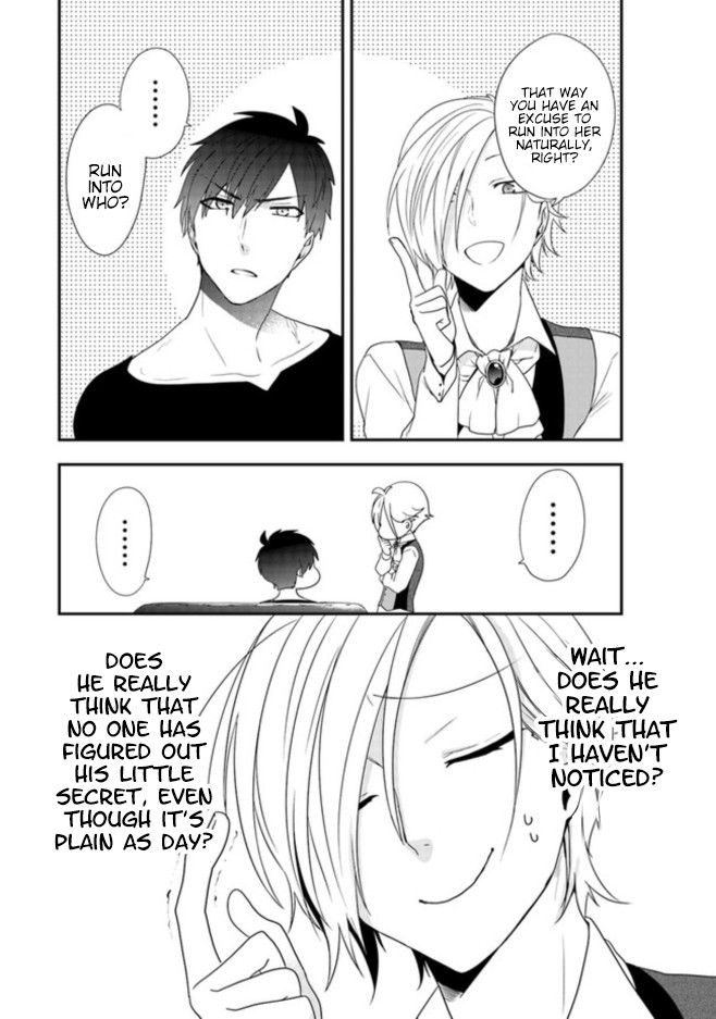 The Banished Villainess! Living the Leisurely Life of a Nun Making Revolutionary Church Food chapter 2 page 13