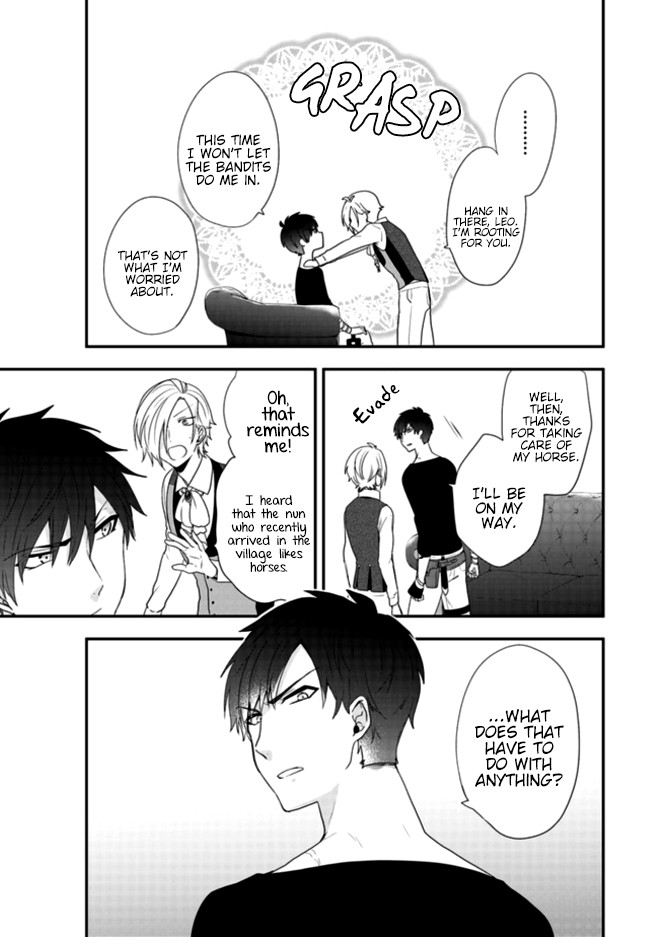 The Banished Villainess! Living the Leisurely Life of a Nun Making Revolutionary Church Food chapter 2 page 14