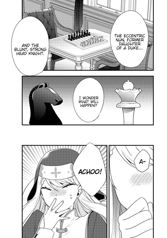 The Banished Villainess! Living the Leisurely Life of a Nun Making Revolutionary Church Food chapter 2 page 16