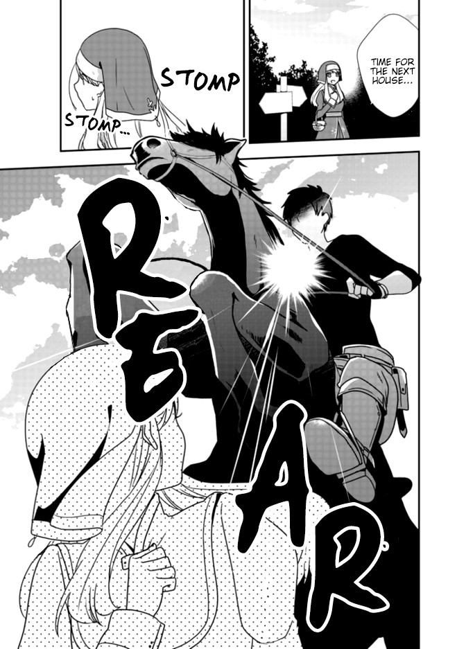 The Banished Villainess! Living the Leisurely Life of a Nun Making Revolutionary Church Food chapter 2 page 18