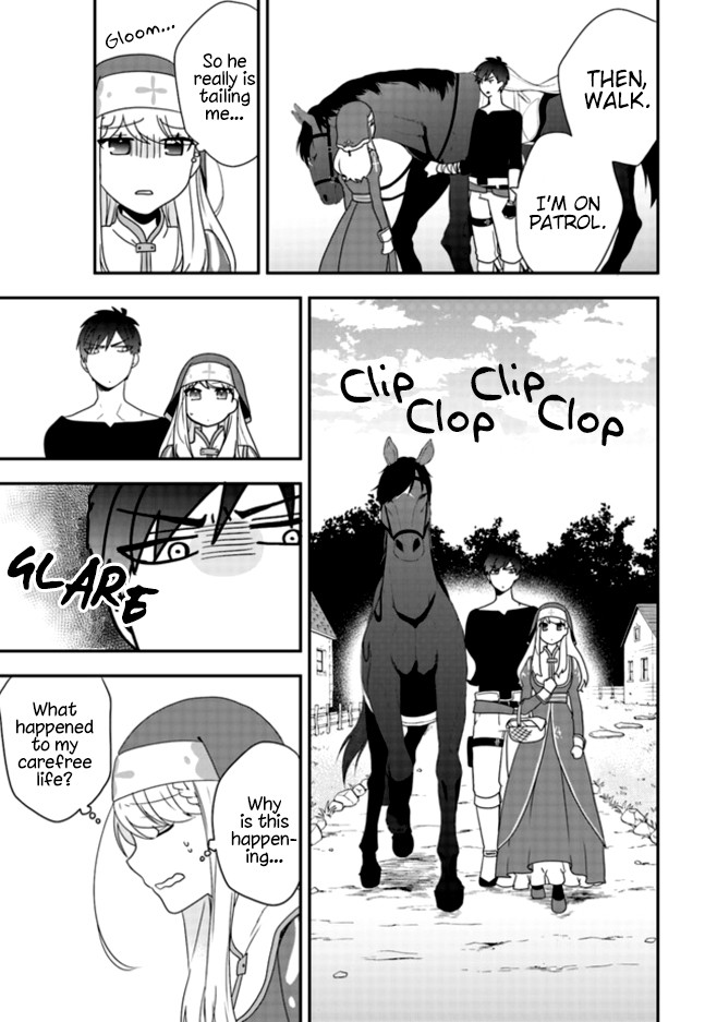 The Banished Villainess! Living the Leisurely Life of a Nun Making Revolutionary Church Food chapter 2 page 20