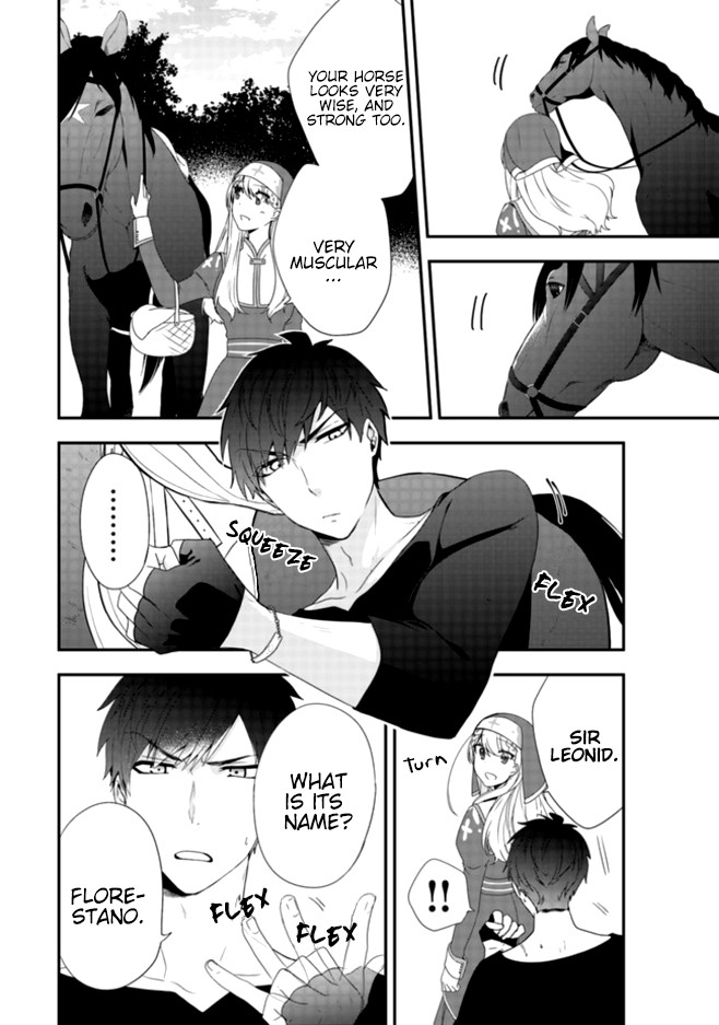 The Banished Villainess! Living the Leisurely Life of a Nun Making Revolutionary Church Food chapter 2 page 21