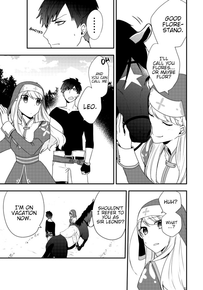 The Banished Villainess! Living the Leisurely Life of a Nun Making Revolutionary Church Food chapter 2 page 22