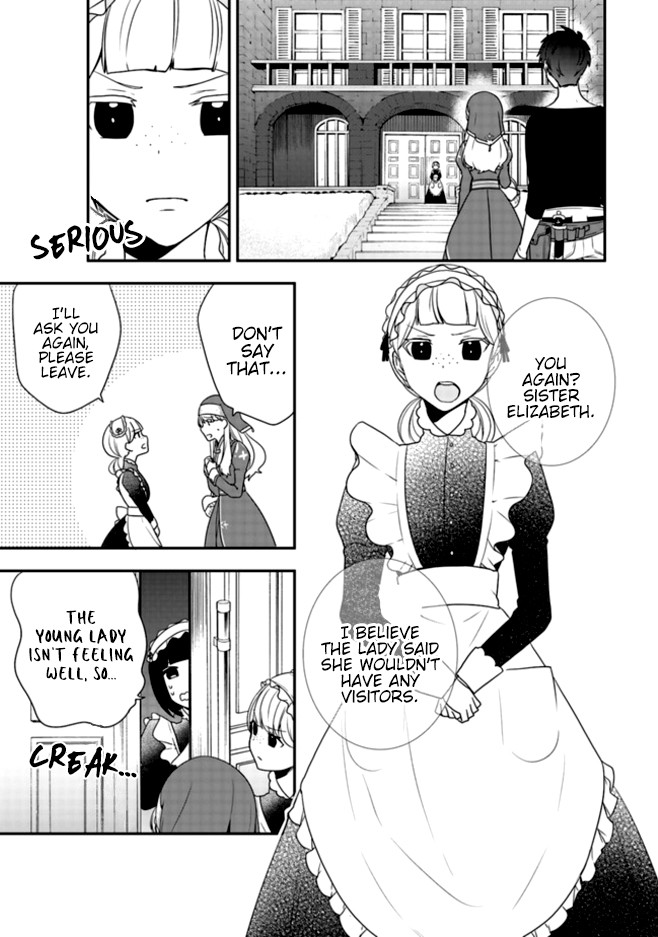 The Banished Villainess! Living the Leisurely Life of a Nun Making Revolutionary Church Food chapter 2 page 24