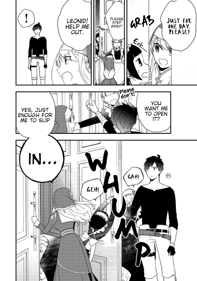 The Banished Villainess! Living the Leisurely Life of a Nun Making Revolutionary Church Food chapter 2 page 25