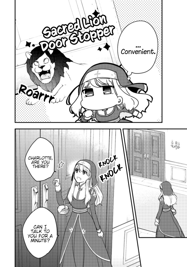 The Banished Villainess! Living the Leisurely Life of a Nun Making Revolutionary Church Food chapter 2 page 27