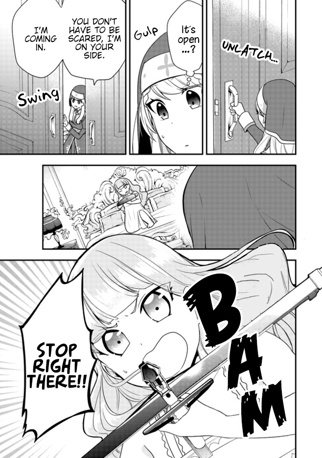 The Banished Villainess! Living the Leisurely Life of a Nun Making Revolutionary Church Food chapter 2 page 28