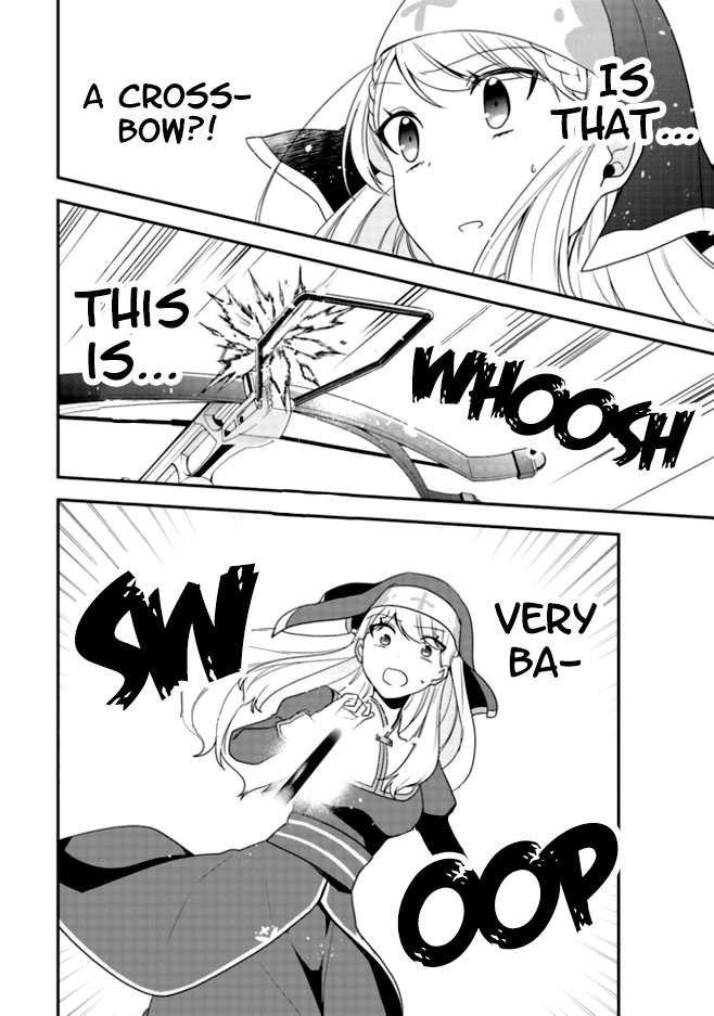 The Banished Villainess! Living the Leisurely Life of a Nun Making Revolutionary Church Food chapter 2 page 29