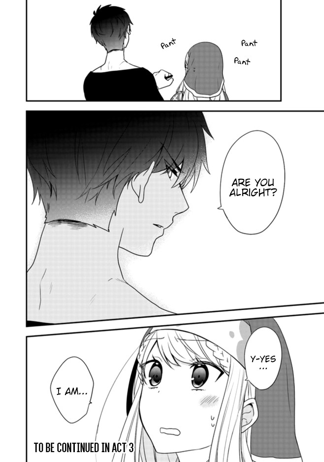 The Banished Villainess! Living the Leisurely Life of a Nun Making Revolutionary Church Food chapter 2 page 31