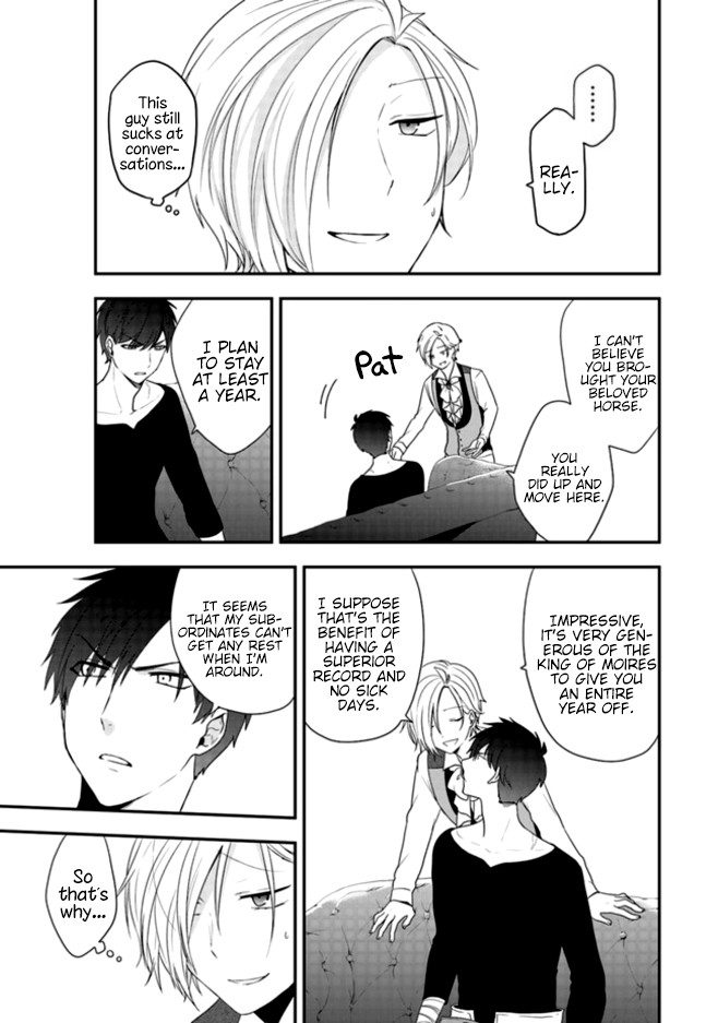 The Banished Villainess! Living the Leisurely Life of a Nun Making Revolutionary Church Food chapter 2 page 8