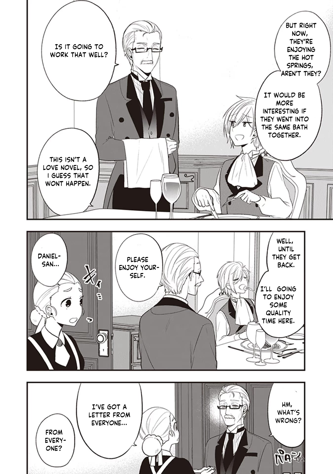 The Banished Villainess! Living the Leisurely Life of a Nun Making Revolutionary Church Food chapter 20.5 page 4