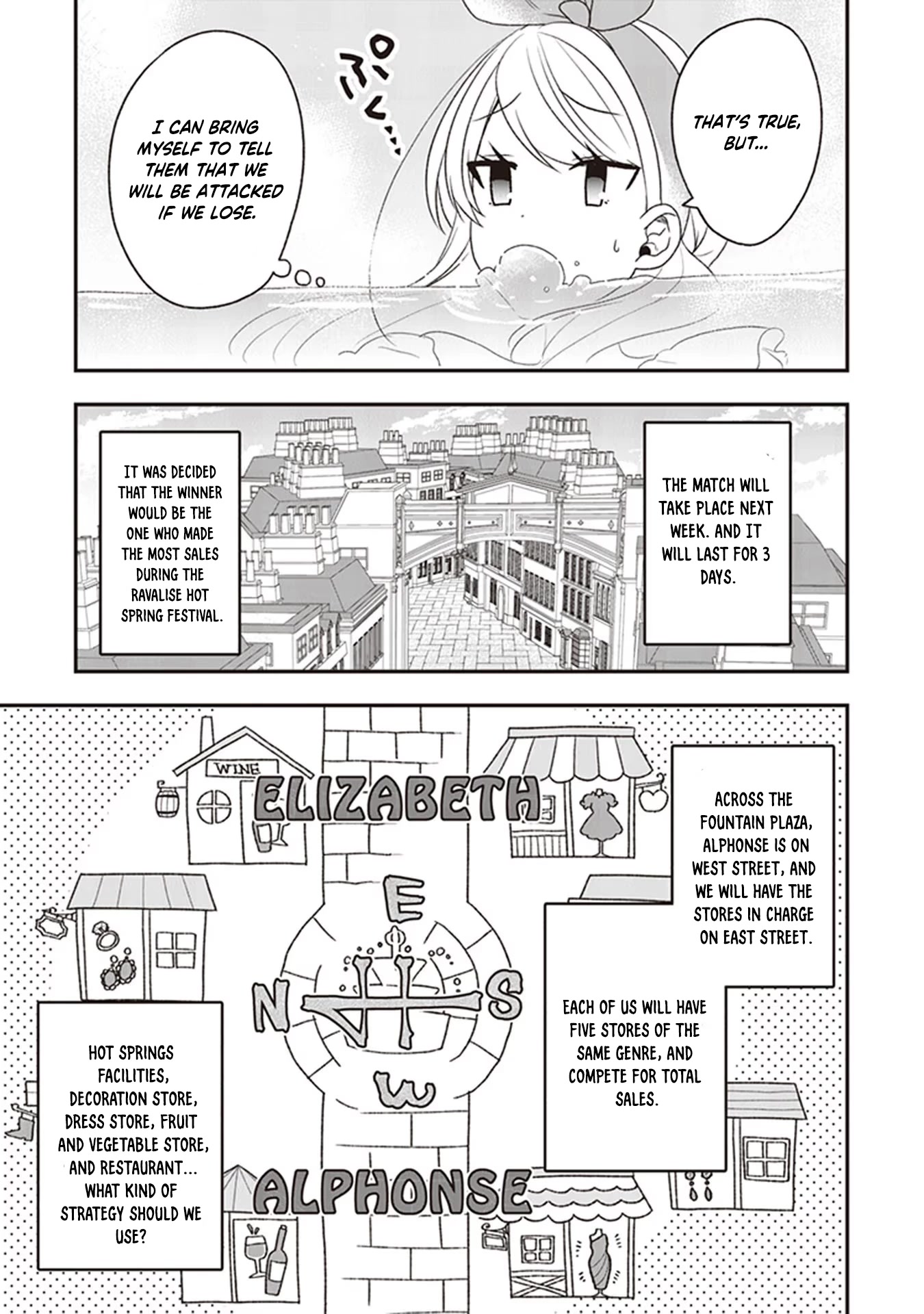 The Banished Villainess! Living the Leisurely Life of a Nun Making Revolutionary Church Food chapter 20 page 14