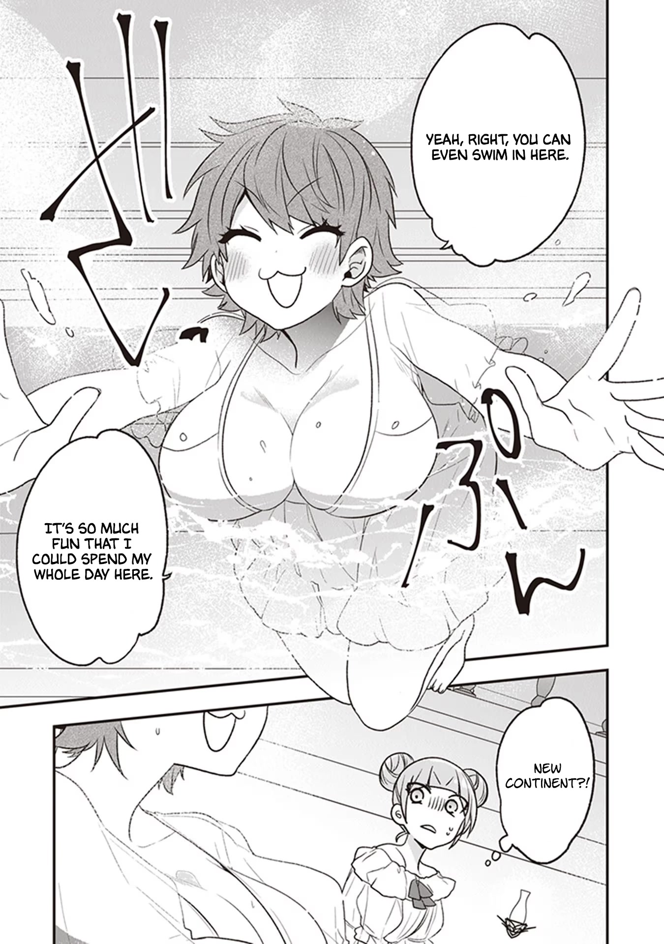 The Banished Villainess! Living the Leisurely Life of a Nun Making Revolutionary Church Food chapter 20 page 18