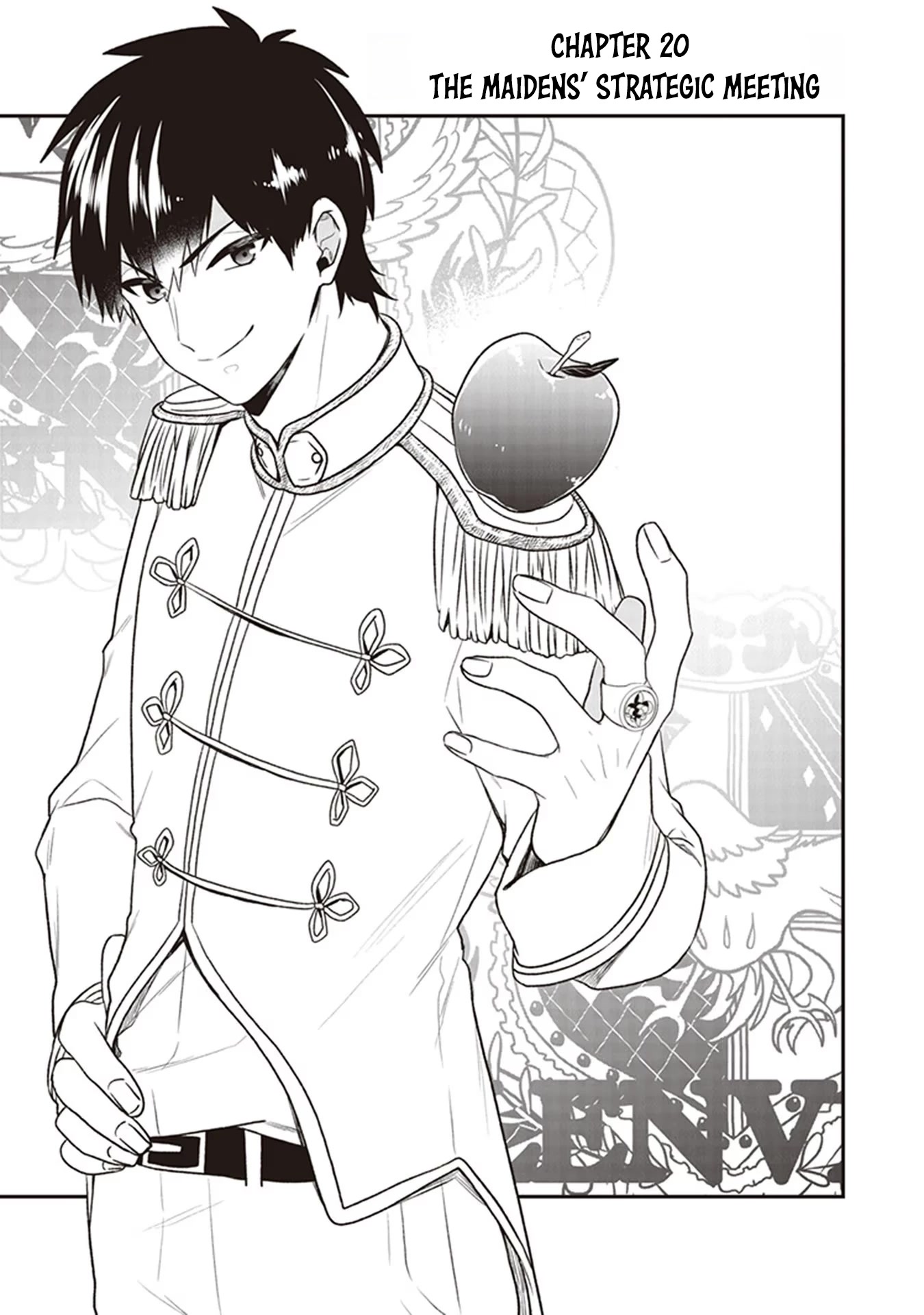 The Banished Villainess! Living the Leisurely Life of a Nun Making Revolutionary Church Food chapter 20 page 2