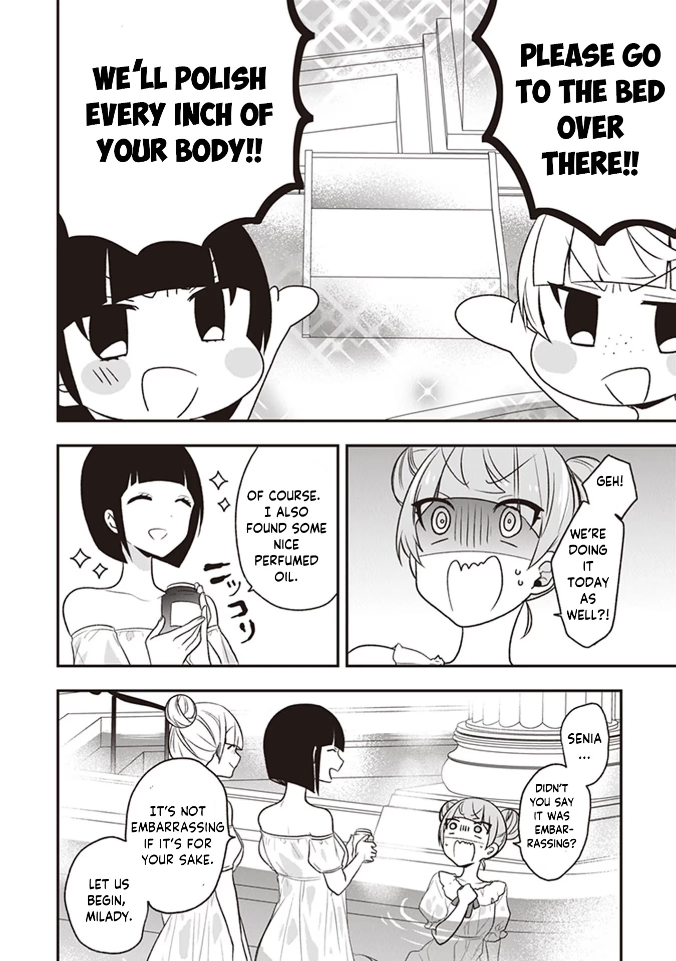 The Banished Villainess! Living the Leisurely Life of a Nun Making Revolutionary Church Food chapter 20 page 23