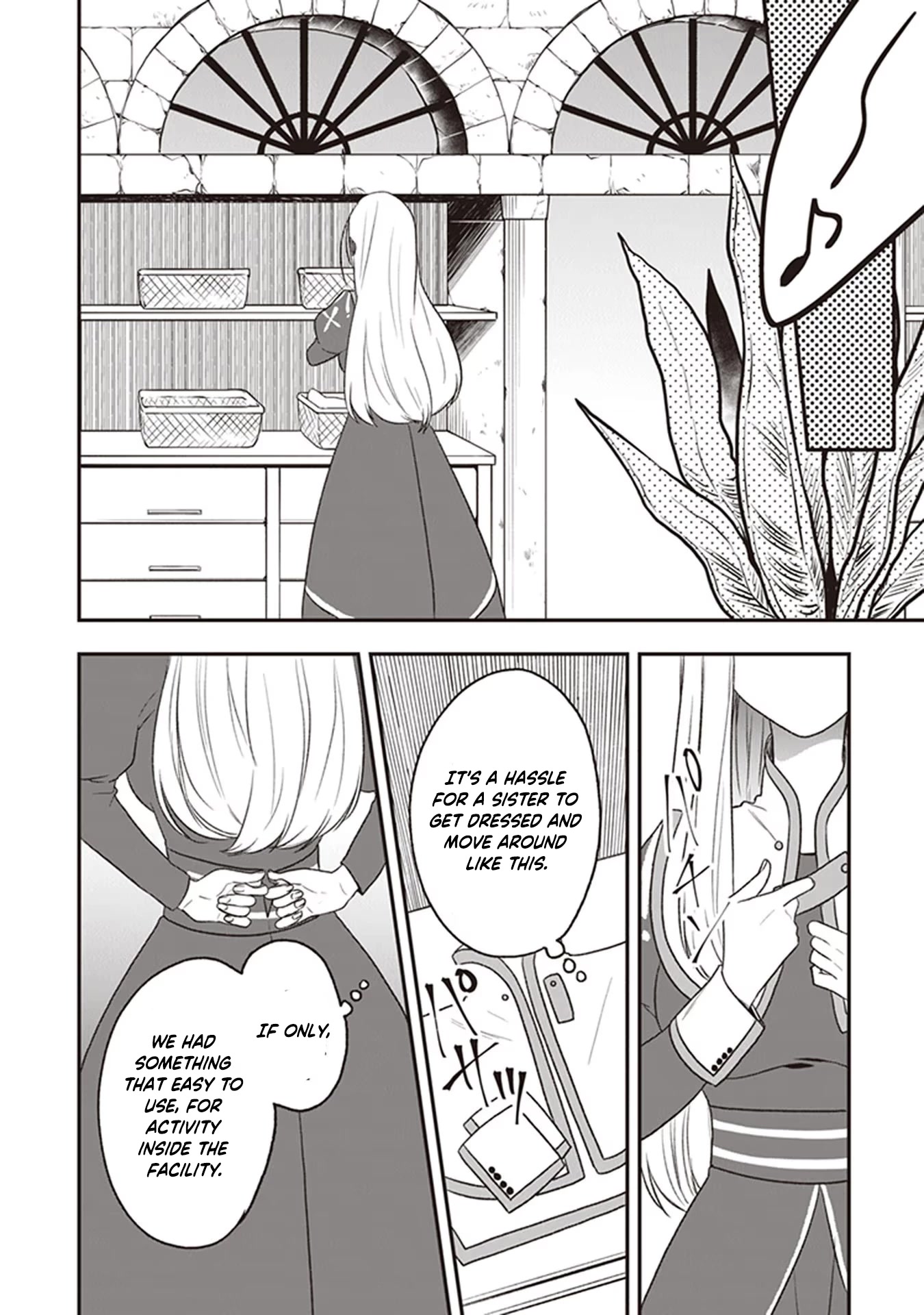 The Banished Villainess! Living the Leisurely Life of a Nun Making Revolutionary Church Food chapter 20 page 29