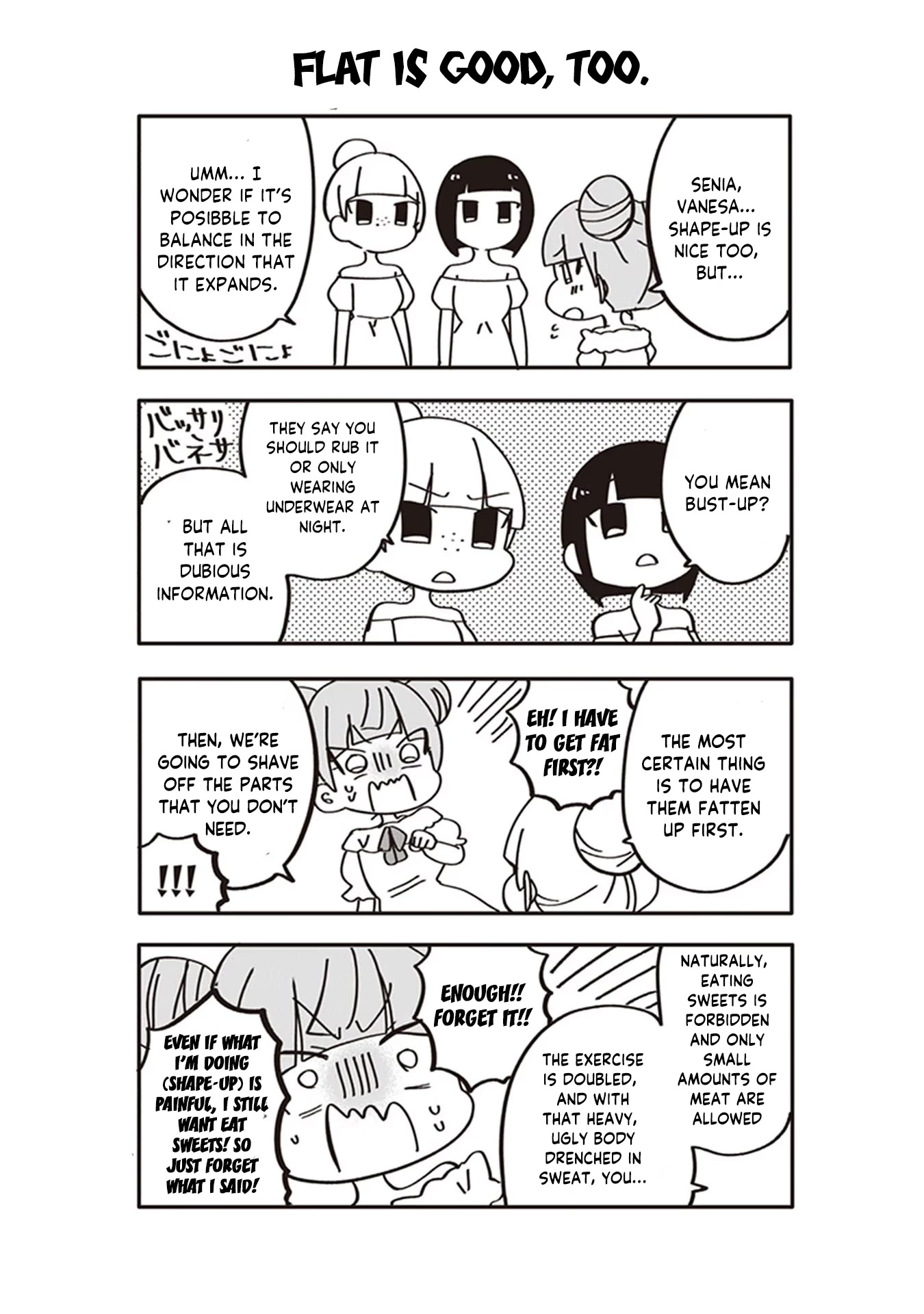 The Banished Villainess! Living the Leisurely Life of a Nun Making Revolutionary Church Food chapter 20 page 38