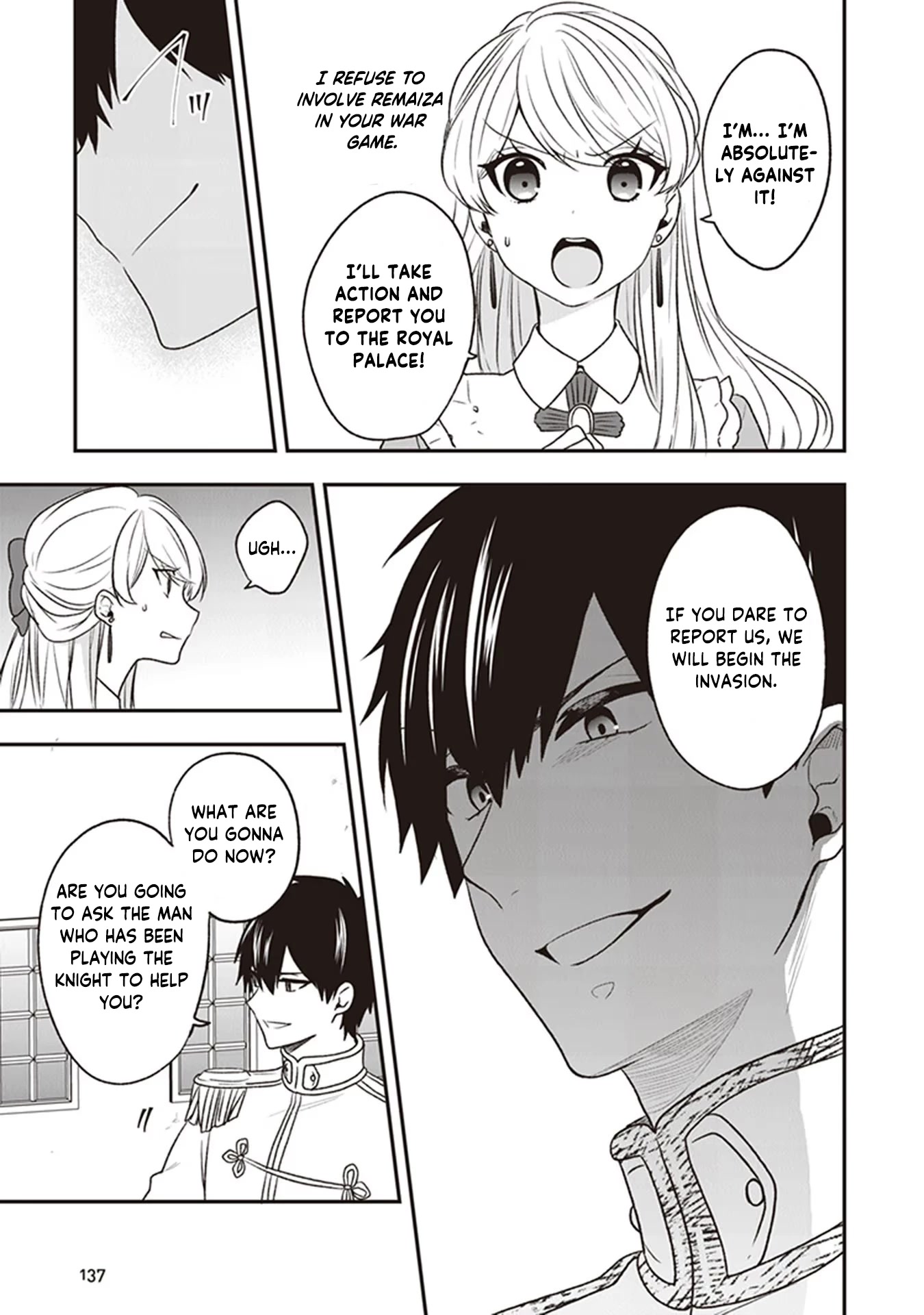 The Banished Villainess! Living the Leisurely Life of a Nun Making Revolutionary Church Food chapter 20 page 6