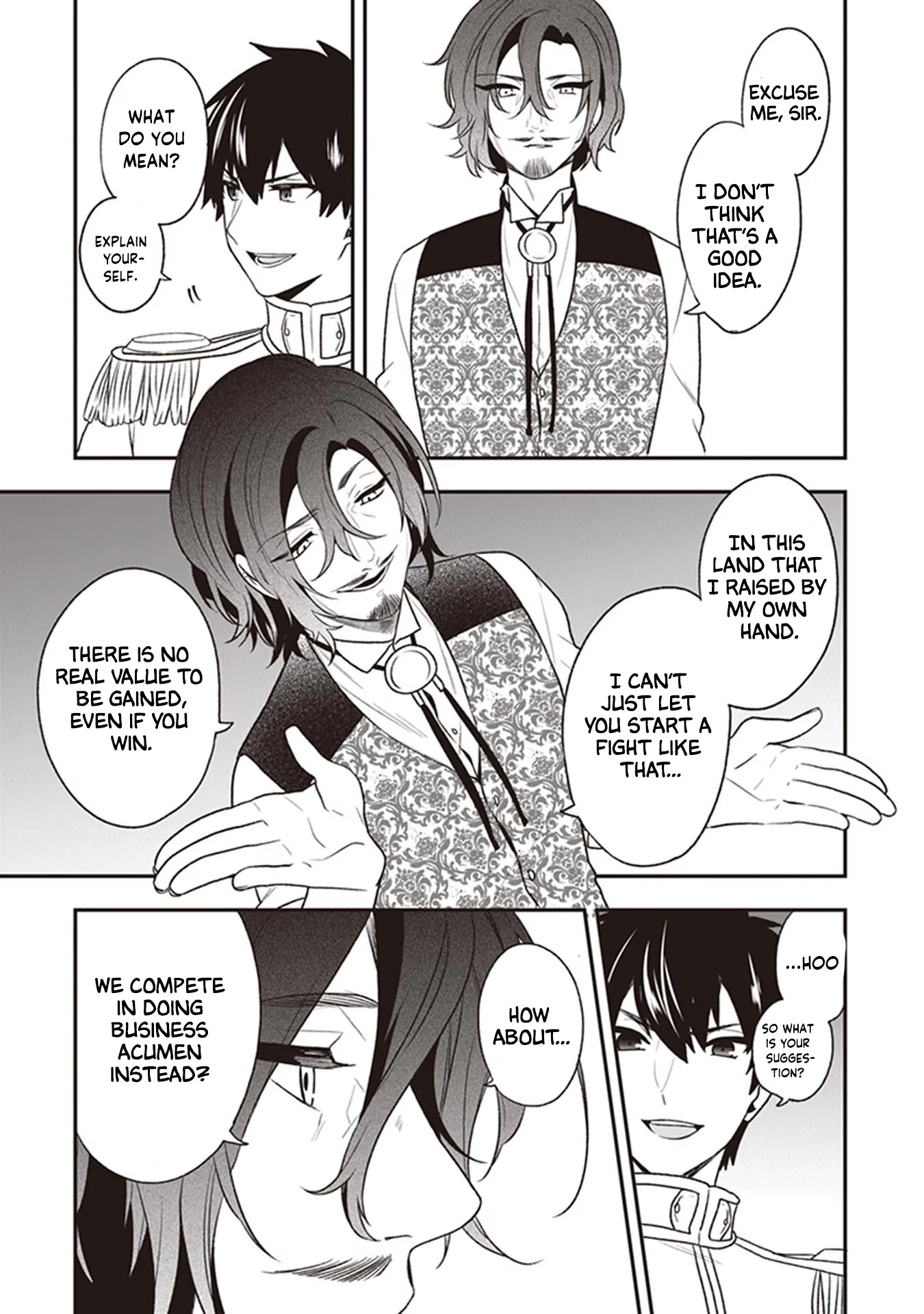 The Banished Villainess! Living the Leisurely Life of a Nun Making Revolutionary Church Food chapter 20 page 8